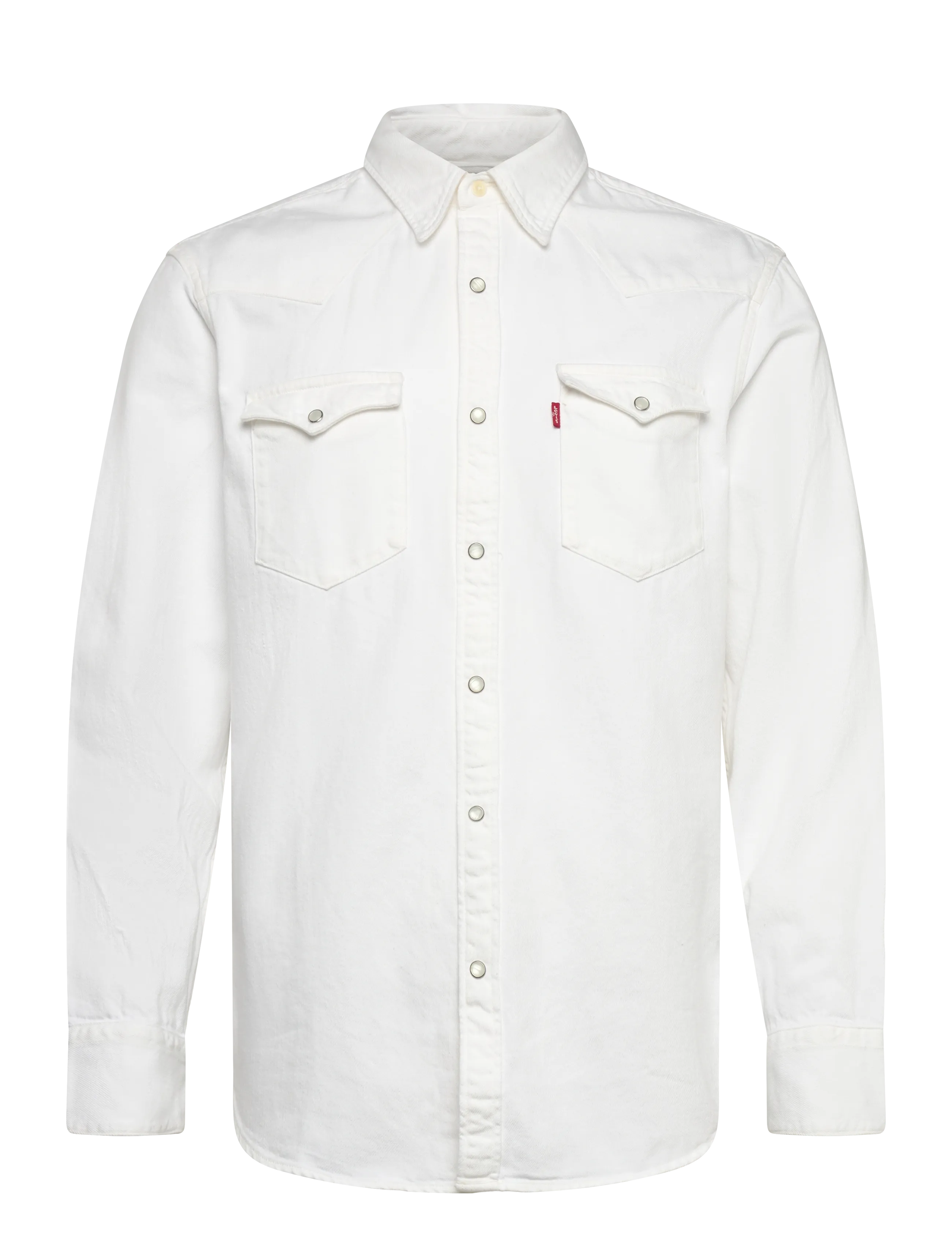 Levi's® BARSTOW WESTERN STANDARD CLOUD - Skjorter - WHITES / white