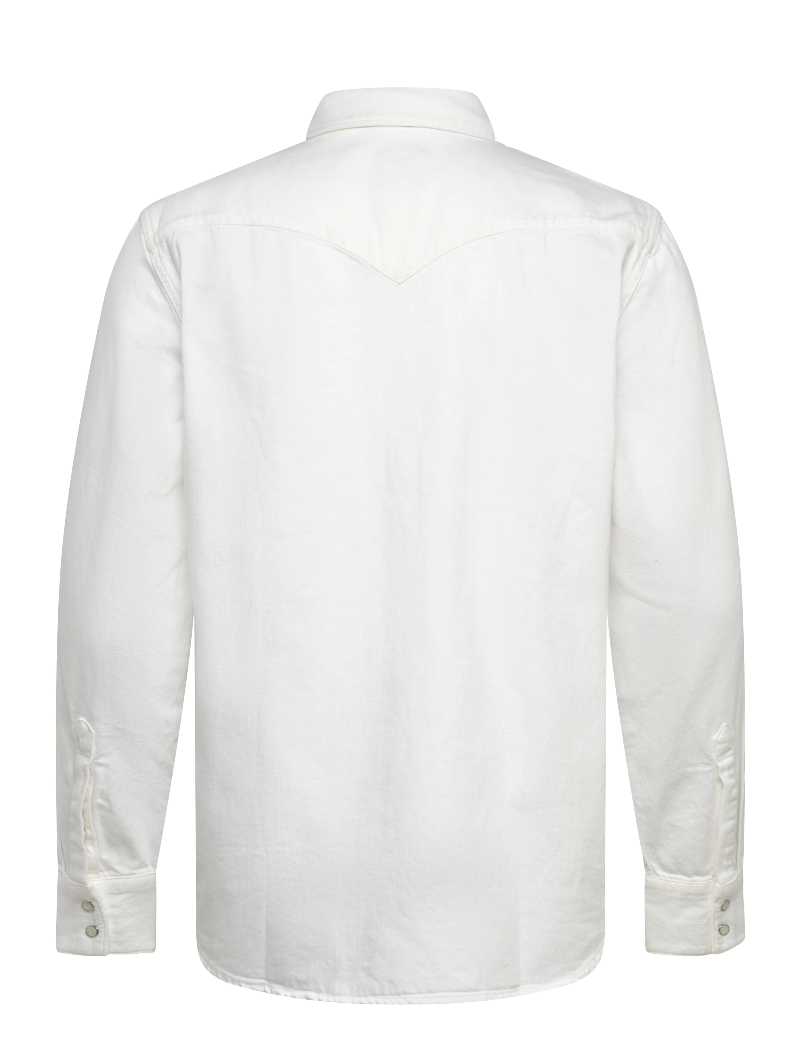 Levi's® - BARSTOW WESTERN STANDARD CLOUD - džinsiniai marškiniai - whites - 2