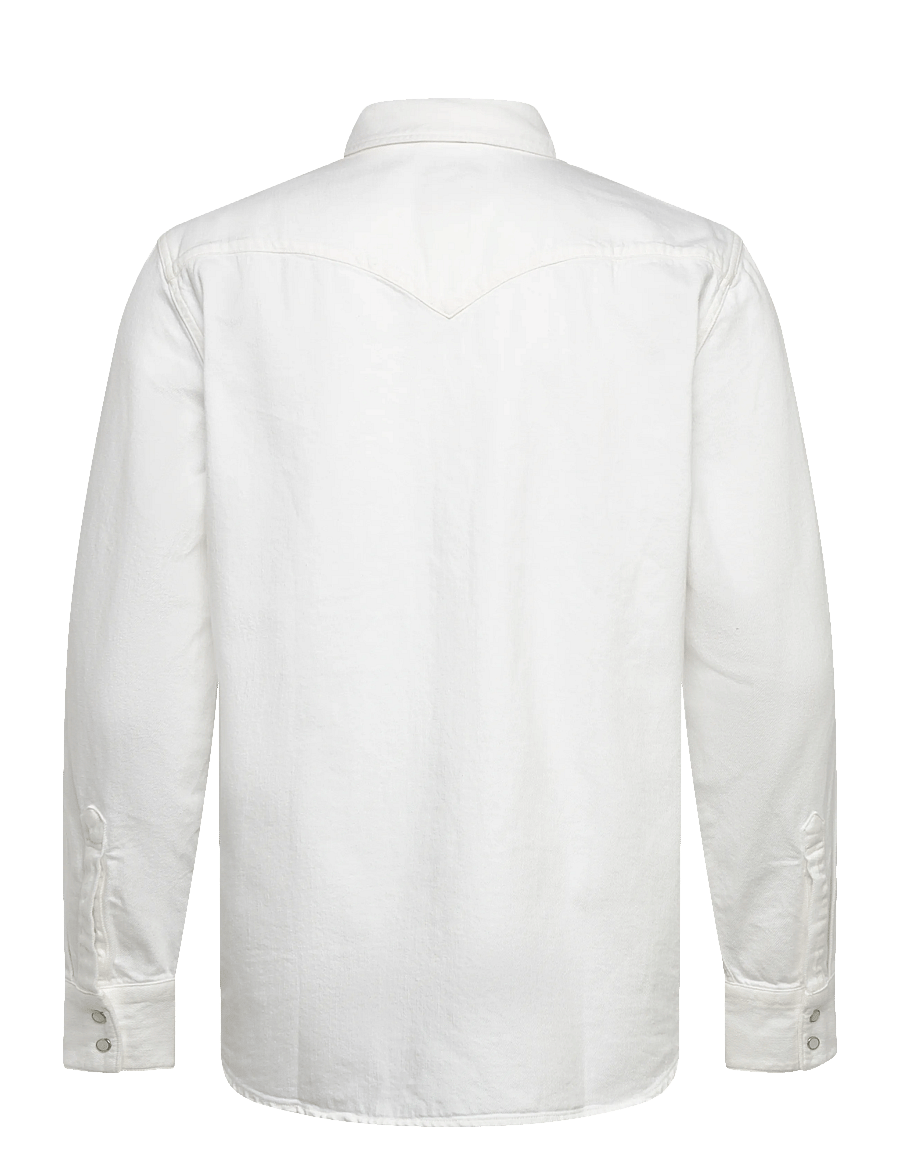Levi's® - BARSTOW WESTERN STANDARD CLOUD - džinsiniai marškiniai - whites - 2
