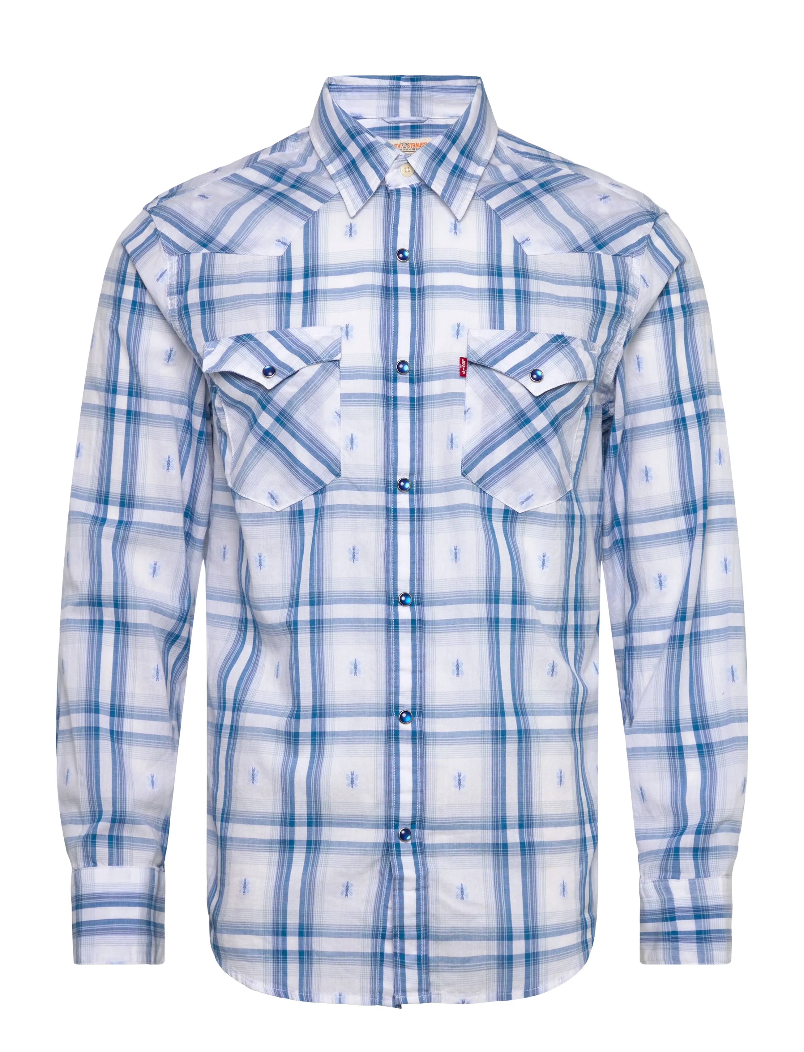 Levi's® BARSTOW WESTERN STANDARD DRAGO - Skjortor - MULTI-COLOR / multi