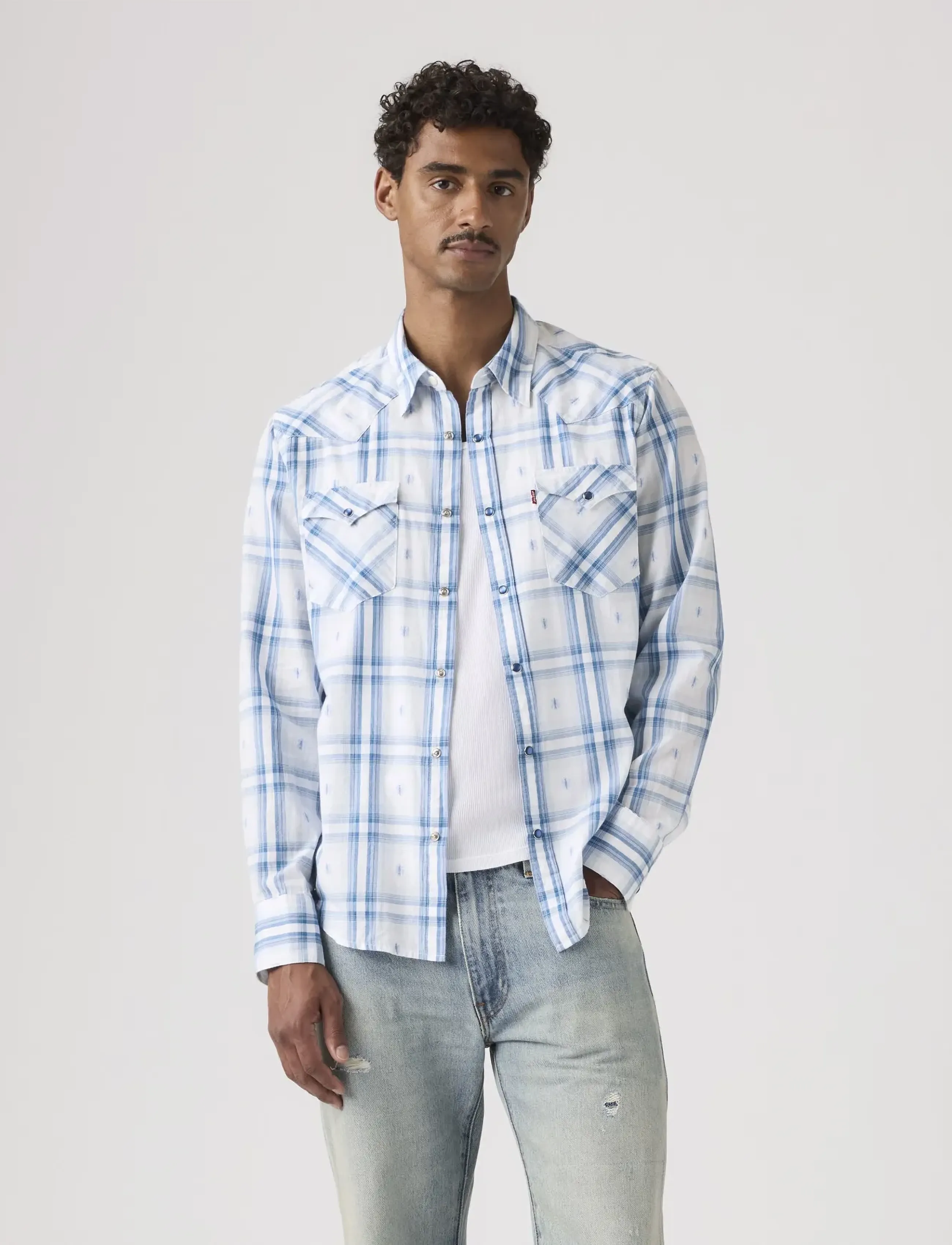 Levi's® - BARSTOW WESTERN STANDARD DRAGO - mænd - multi-color - 5