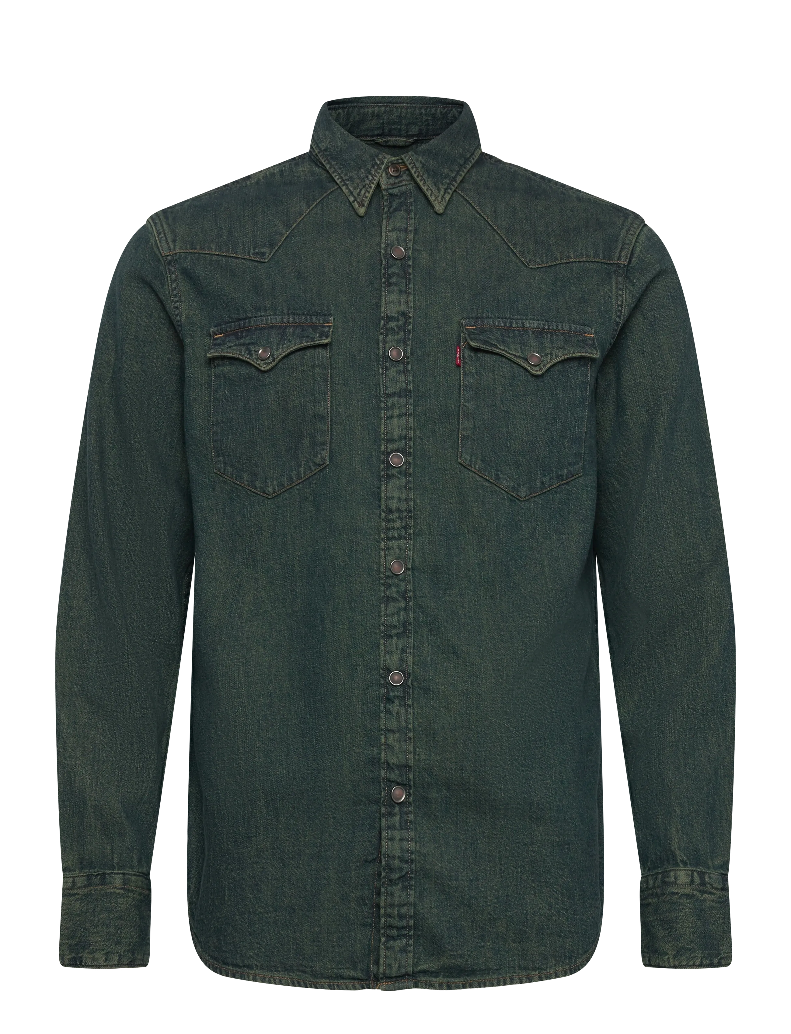 Levi's® BARSTOW WESTERN STANDARD UNTIL - Skjorter - BLACKS / blue