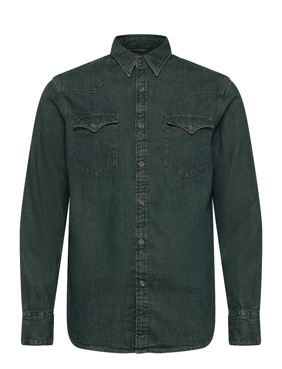 Levi's® - BARSTOW WESTERN STANDARD UNTIL - jeanshemden - blacks - 1