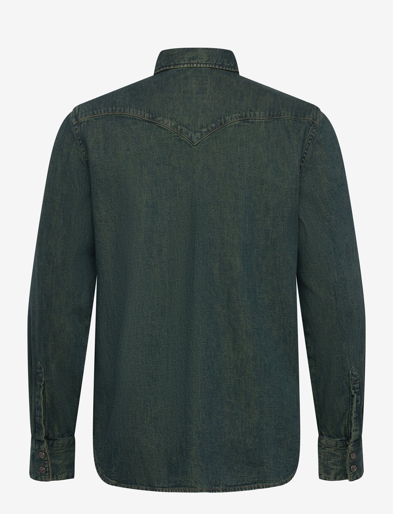 Levi's® - BARSTOW WESTERN STANDARD UNTIL - jeansskjortor - blacks - 1