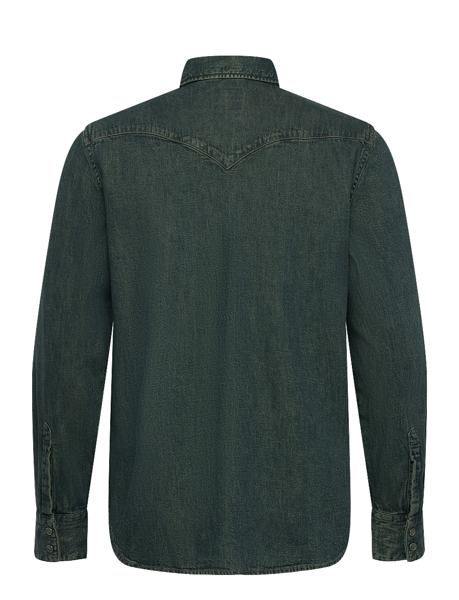 Levi's® - BARSTOW WESTERN STANDARD UNTIL - jeanshemden - blacks - 2