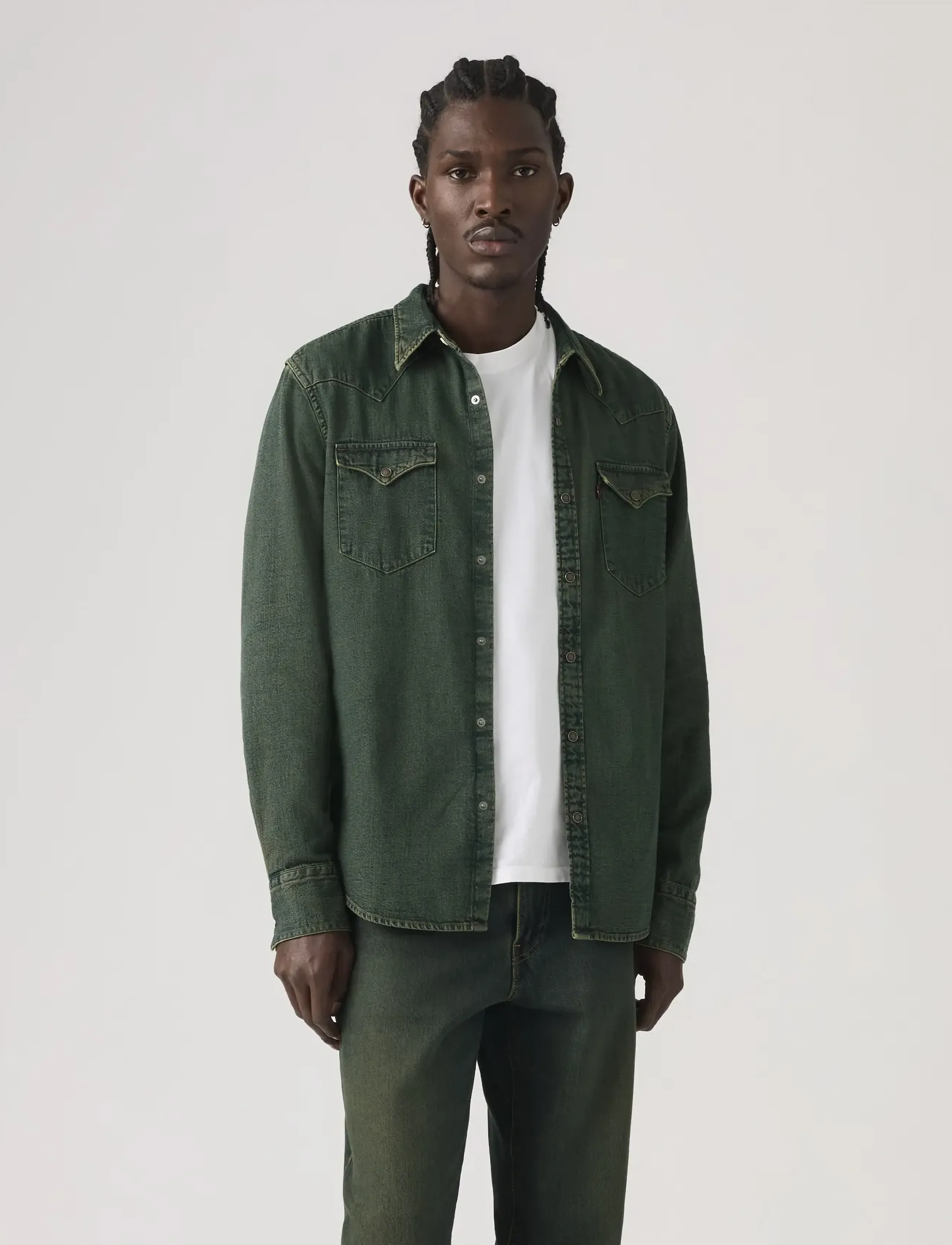 Levi's® - BARSTOW WESTERN STANDARD UNTIL - verjaardagscadeaus - blacks - 5