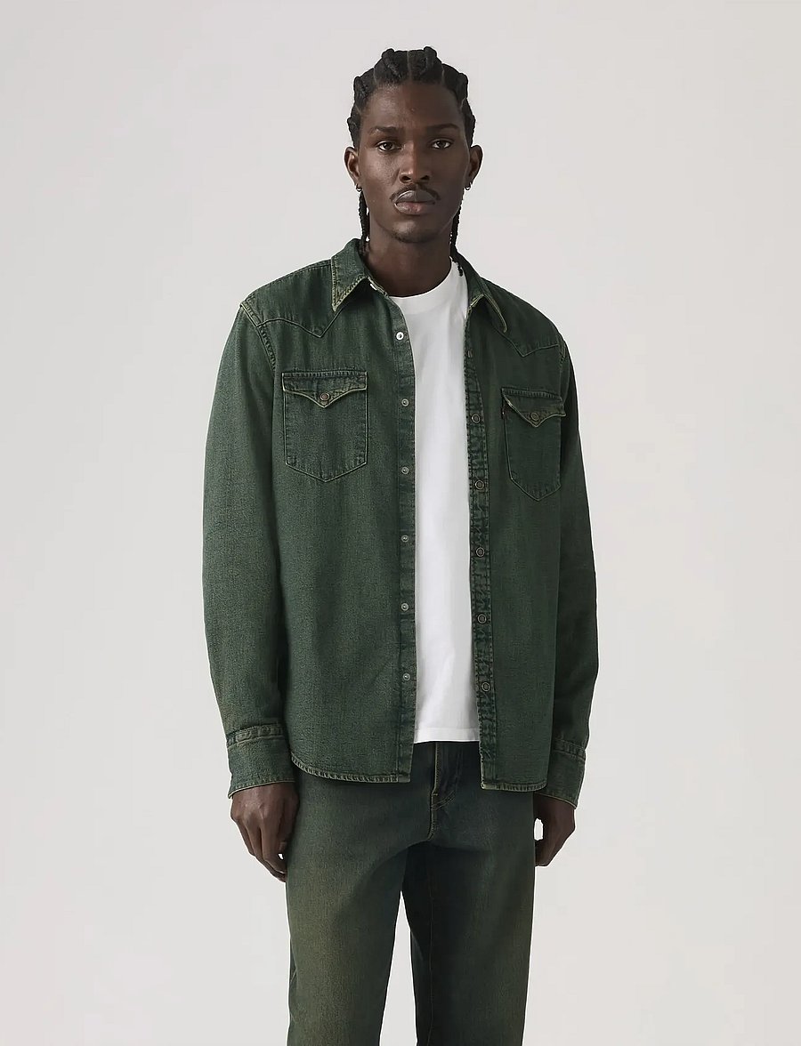 Levi's® - BARSTOW WESTERN STANDARD UNTIL - jeanshemden - blacks - 5