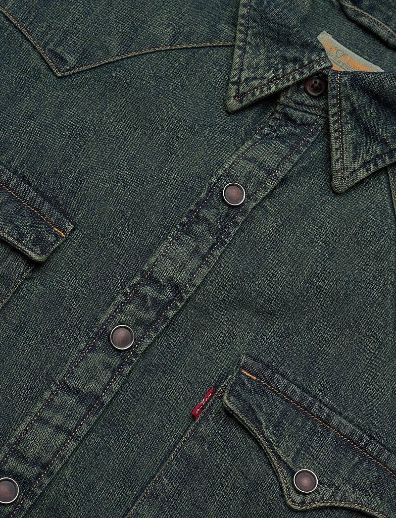 Levi's® - BARSTOW WESTERN STANDARD UNTIL - jeansskjortor - blacks - 3