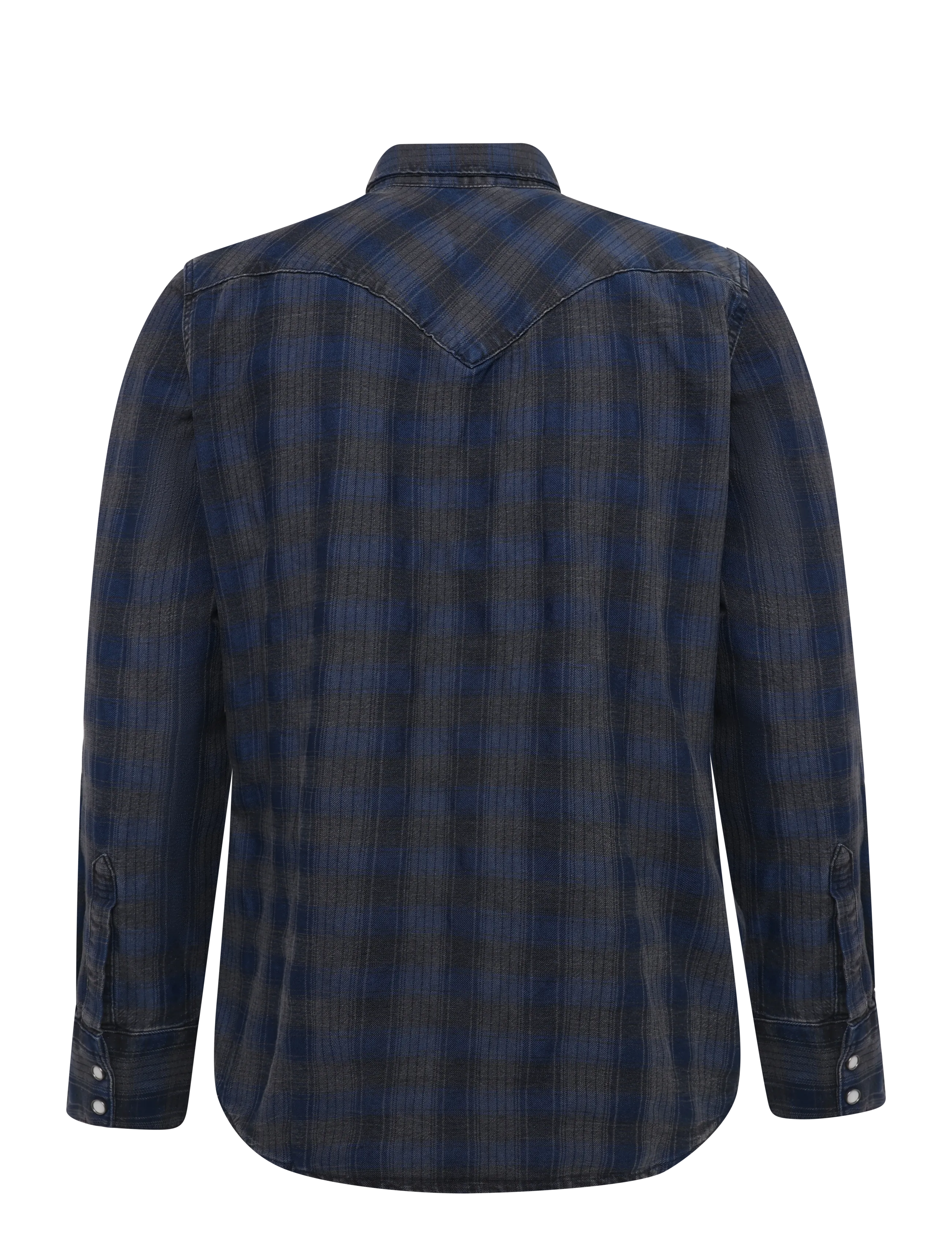 Levi's® - BARSTOW WESTERN STANDARD PIER - rutiga skjortor - blues - 1