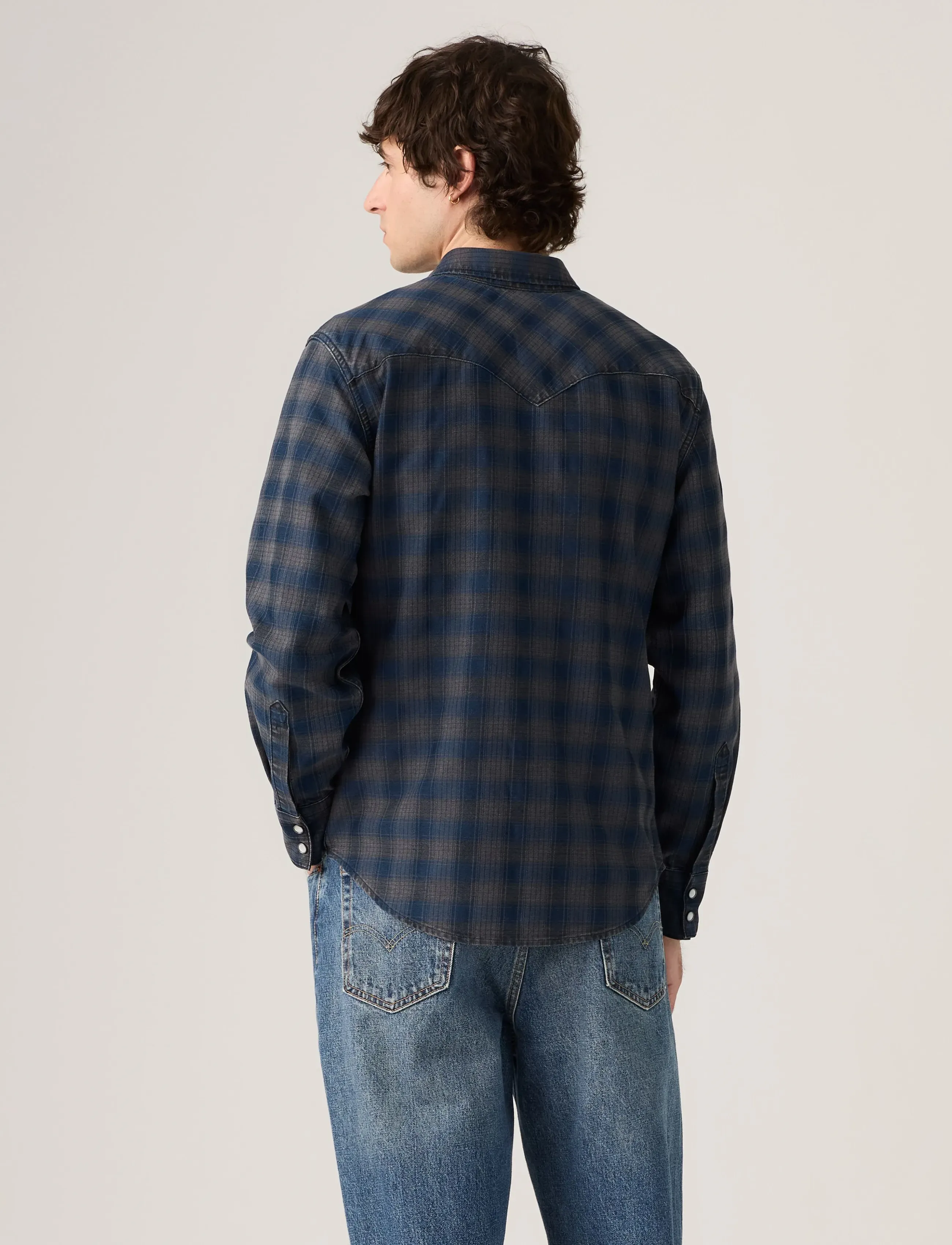 Levi's® - BARSTOW WESTERN STANDARD PIER - gifts below 100€ - blues - 5
