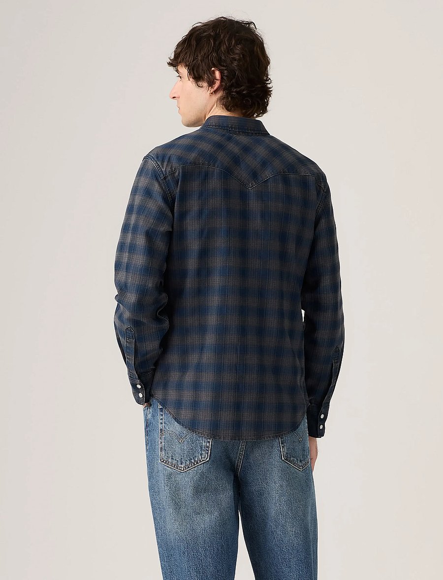 Levi's® - BARSTOW WESTERN STANDARD PIER - karierte hemden - blues - 5