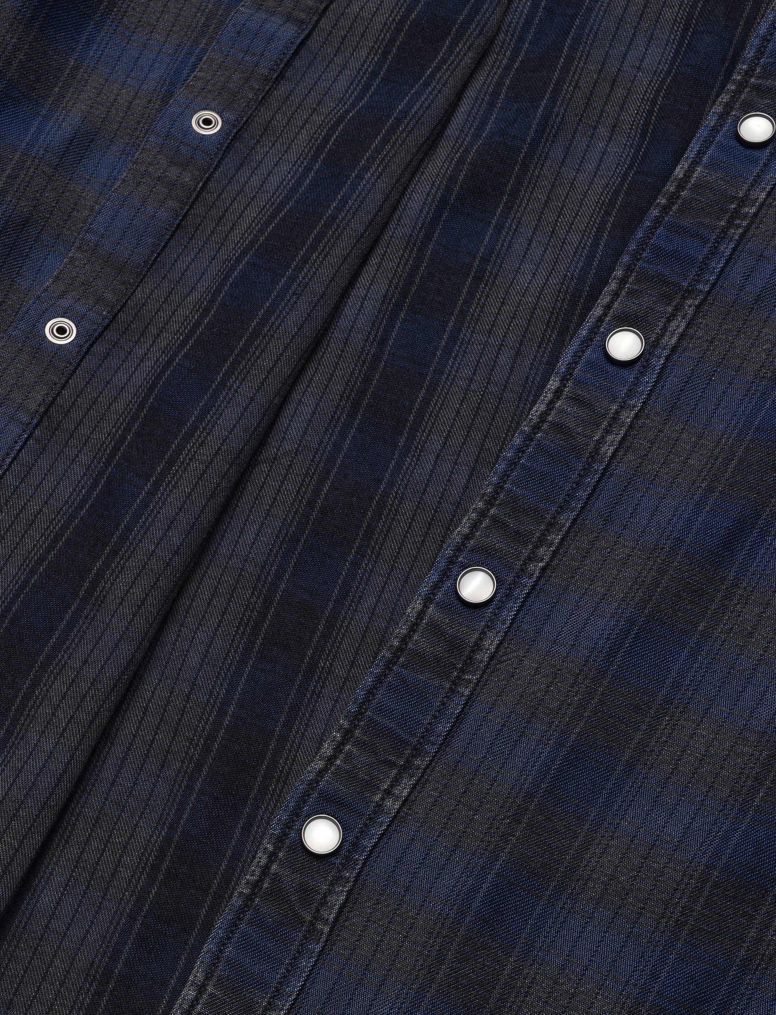 Levi's® - BARSTOW WESTERN STANDARD PIER - rutiga skjortor - blues - 3