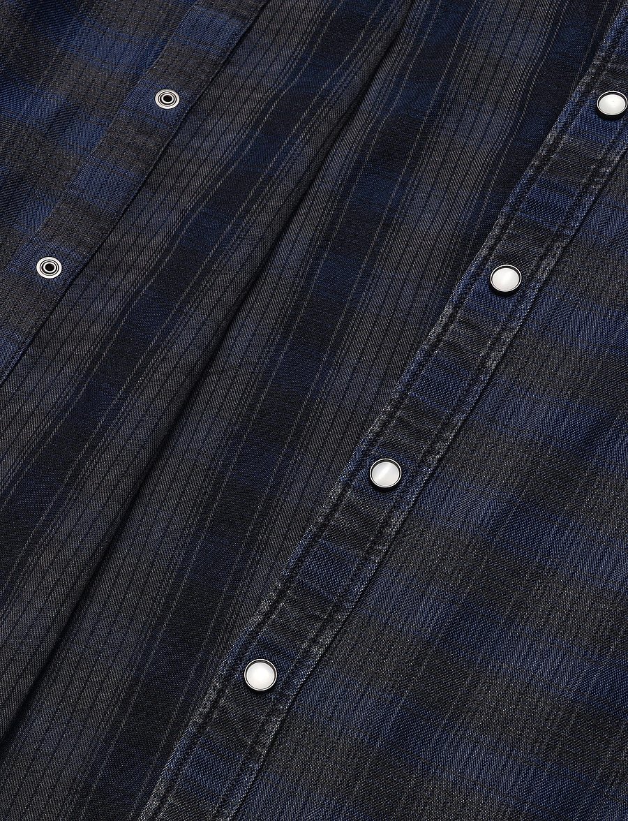 Levi's® - BARSTOW WESTERN STANDARD PIER - rutiga skjortor - blues - 3