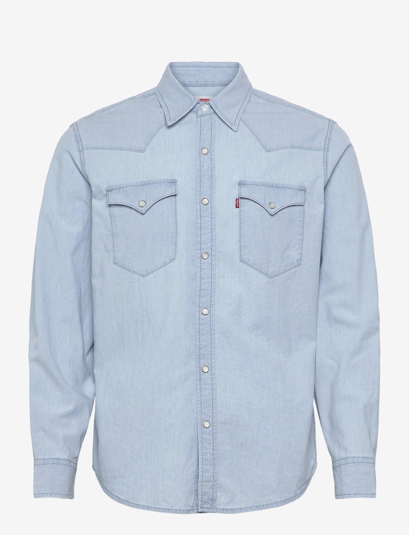 Levi's® - CLASSIC WESTERN STANDARD EVERG - denimskjorter - light indigo - flat finis - 0