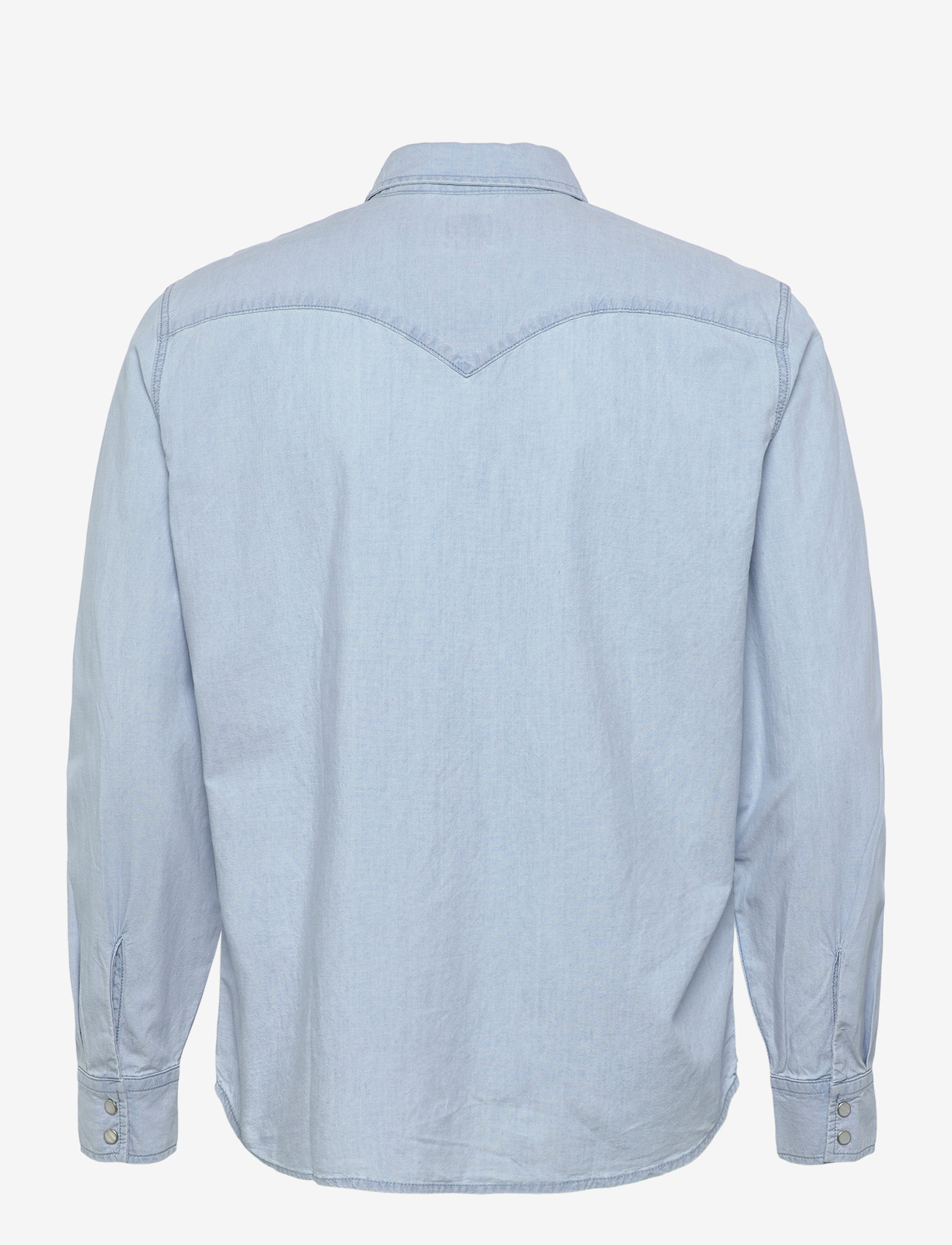 Levi's® - CLASSIC WESTERN STANDARD EVERG - denimskjorter - light indigo - flat finis - 1