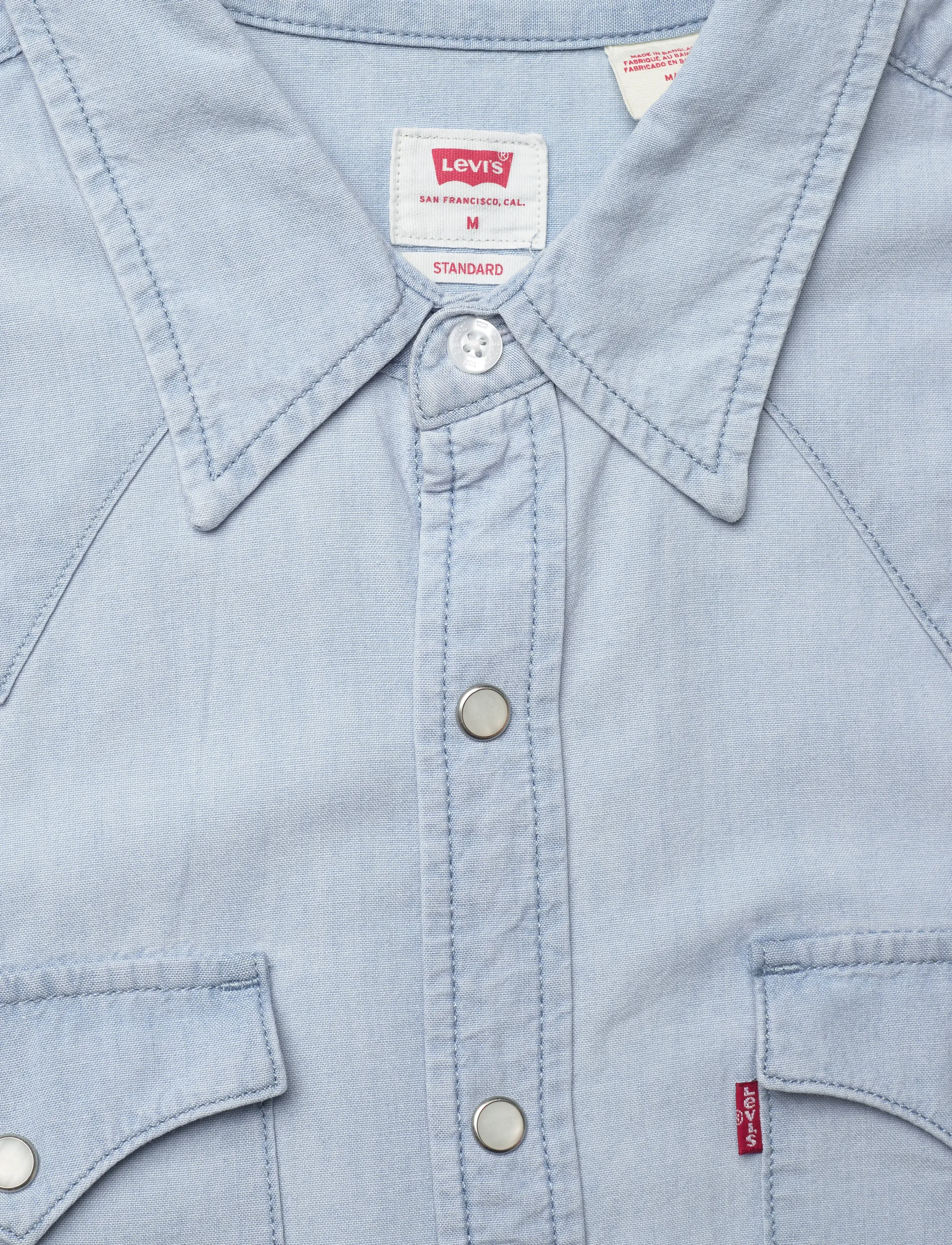 Levi's® - CLASSIC WESTERN STANDARD EVERG - sünnipäevakingitused - light indigo - flat finis - 2