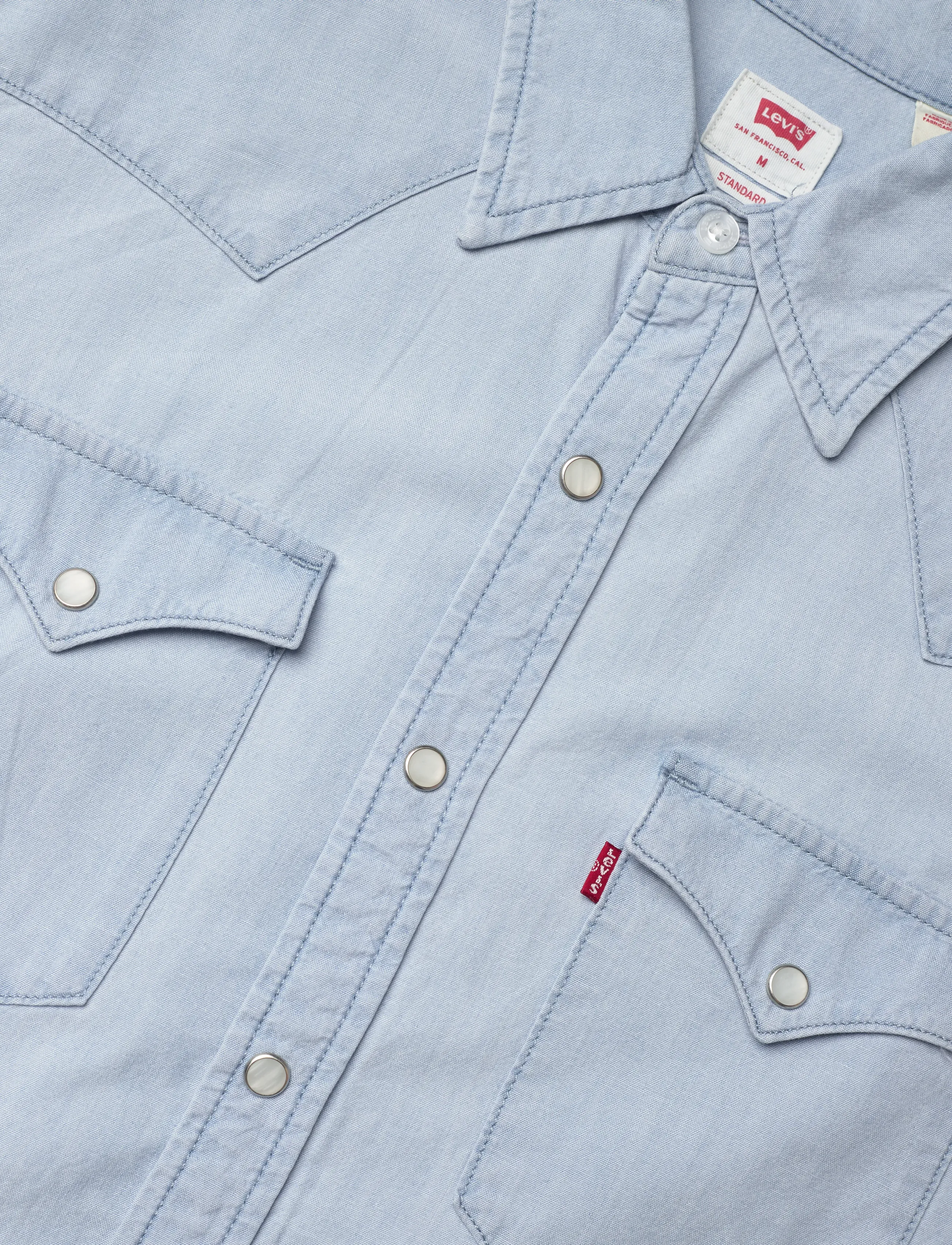 Levi's® - CLASSIC WESTERN STANDARD EVERG - sünnipäevakingitused - light indigo - flat finis - 3