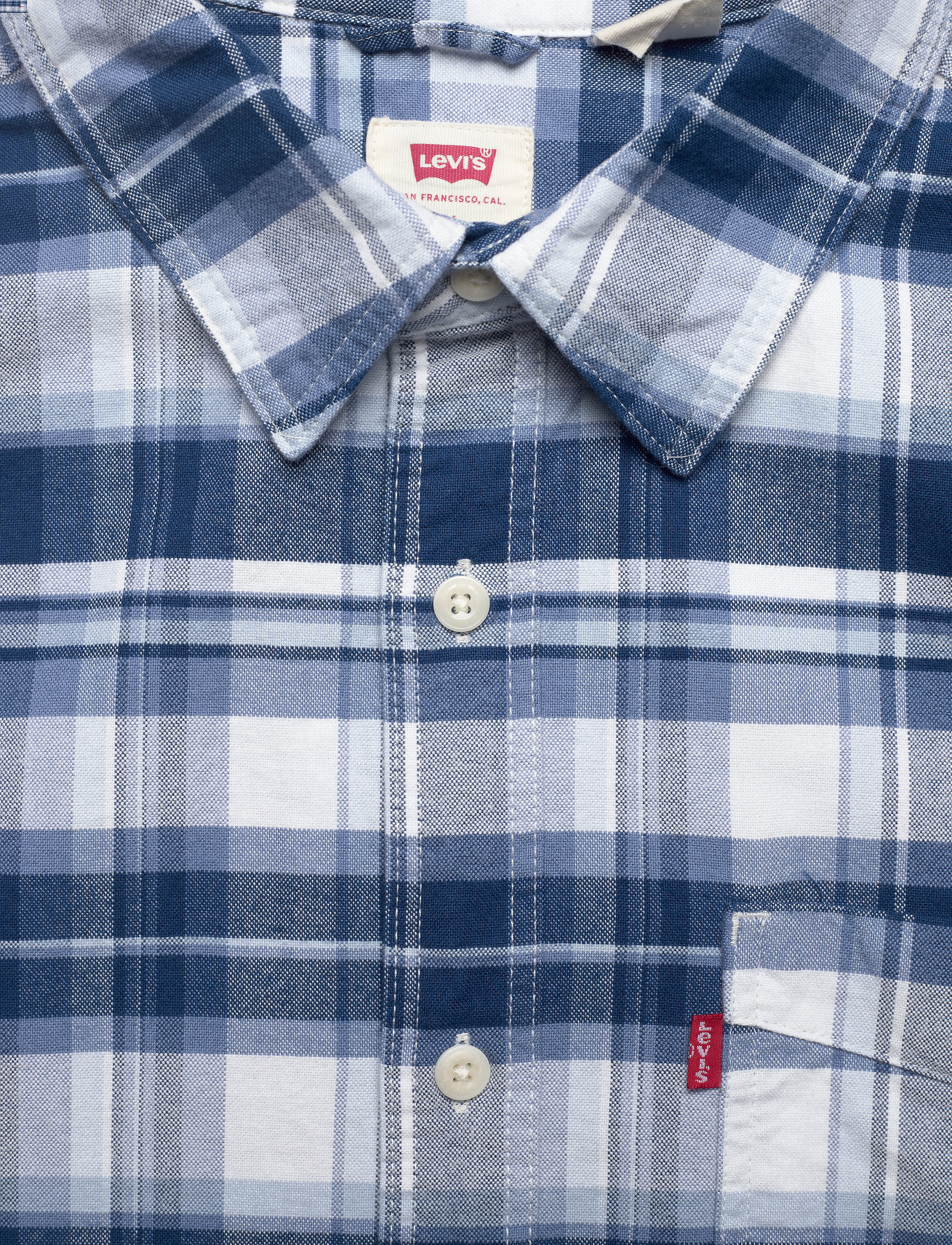 LEVI´S Men - SUNSET 1 POCKET STANDARD REGIN - blues - 2