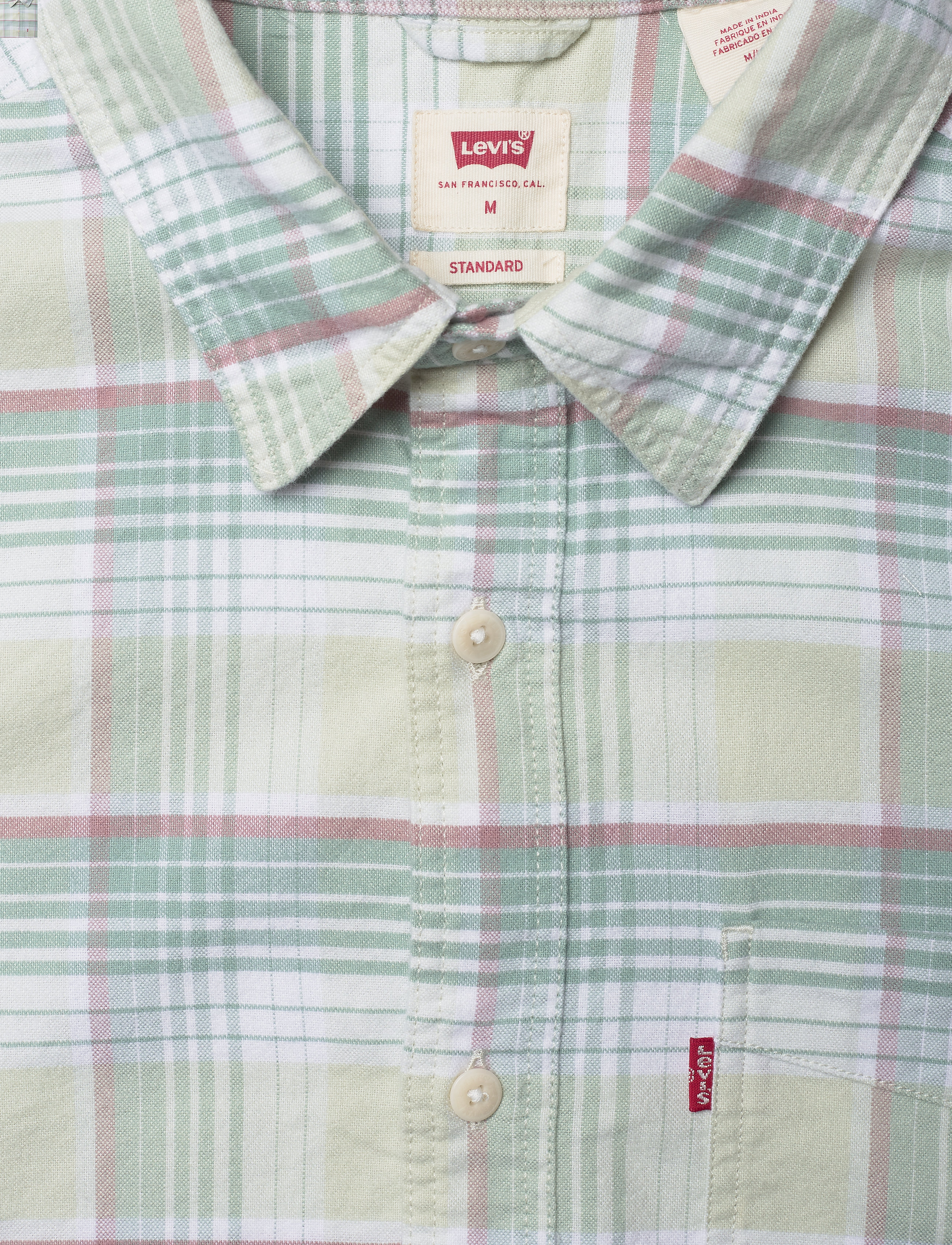 LEVI´S Men - SUNSET 1 POCKET STANDARD DATOL - greens - 2