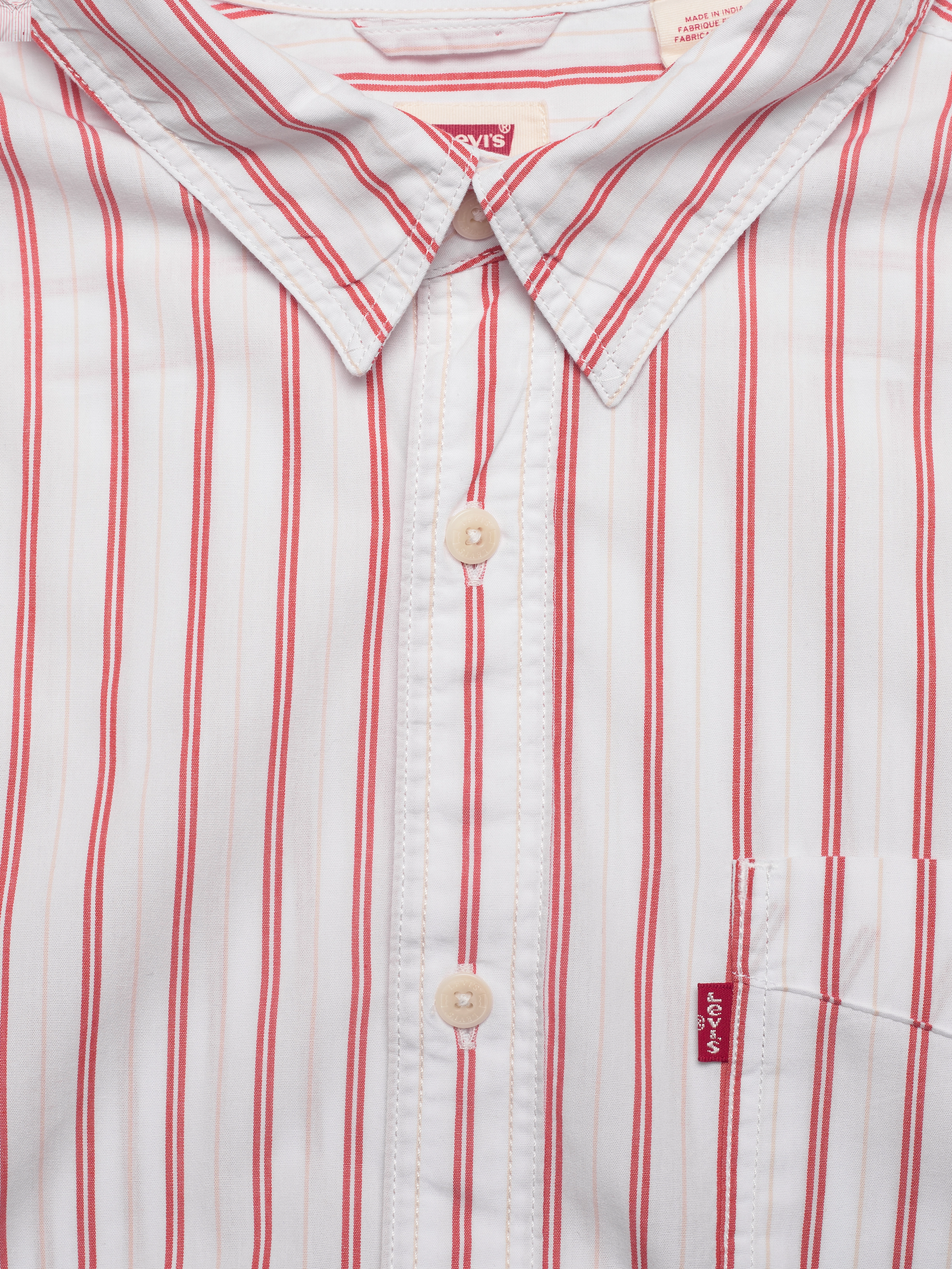LEVI´S Men - SUNSET 1 POCKET STANDARD RIVER - reds - 2