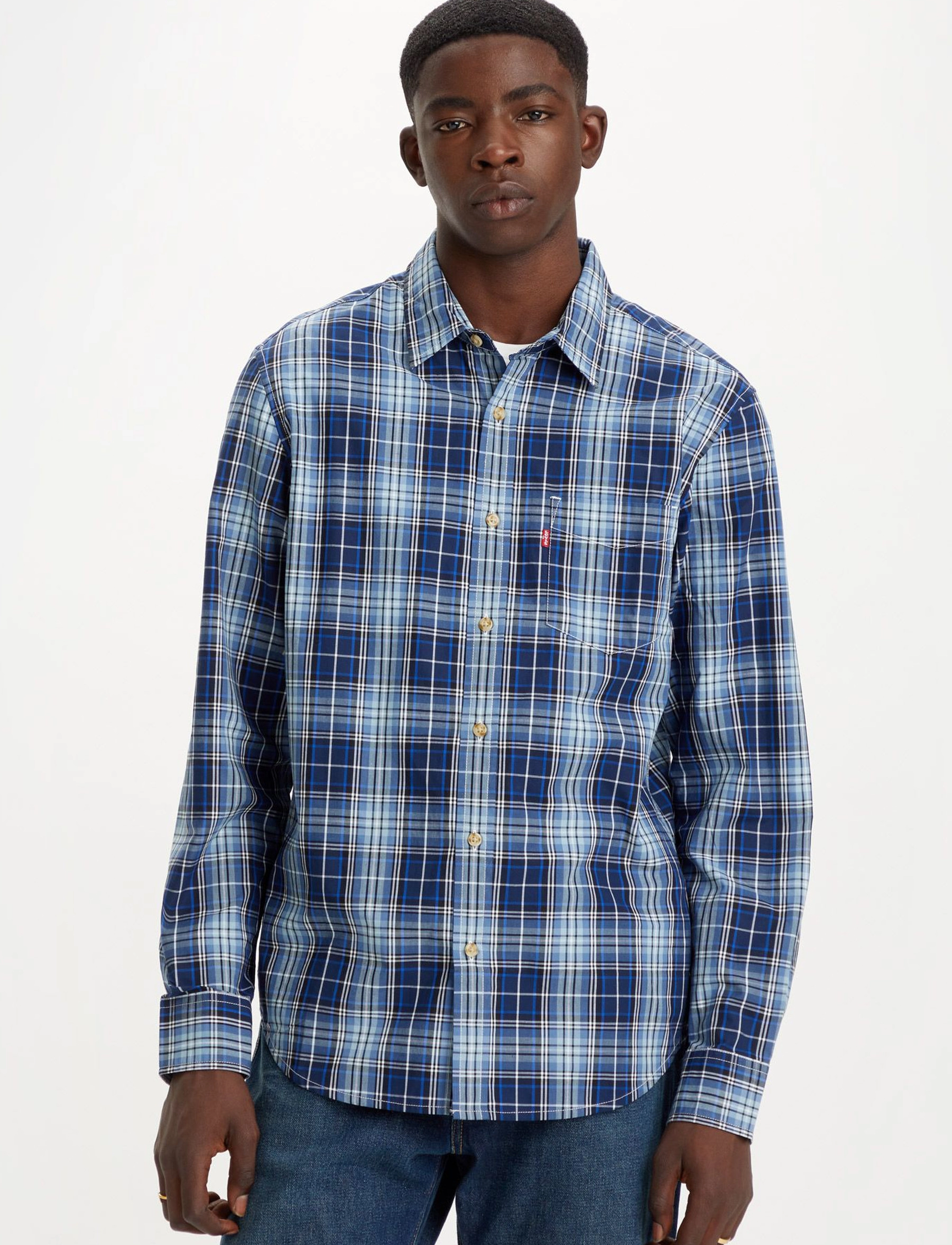 LEVI´S Men - SUNSET 1 POCKET STANDARD EMMET - blues - 3