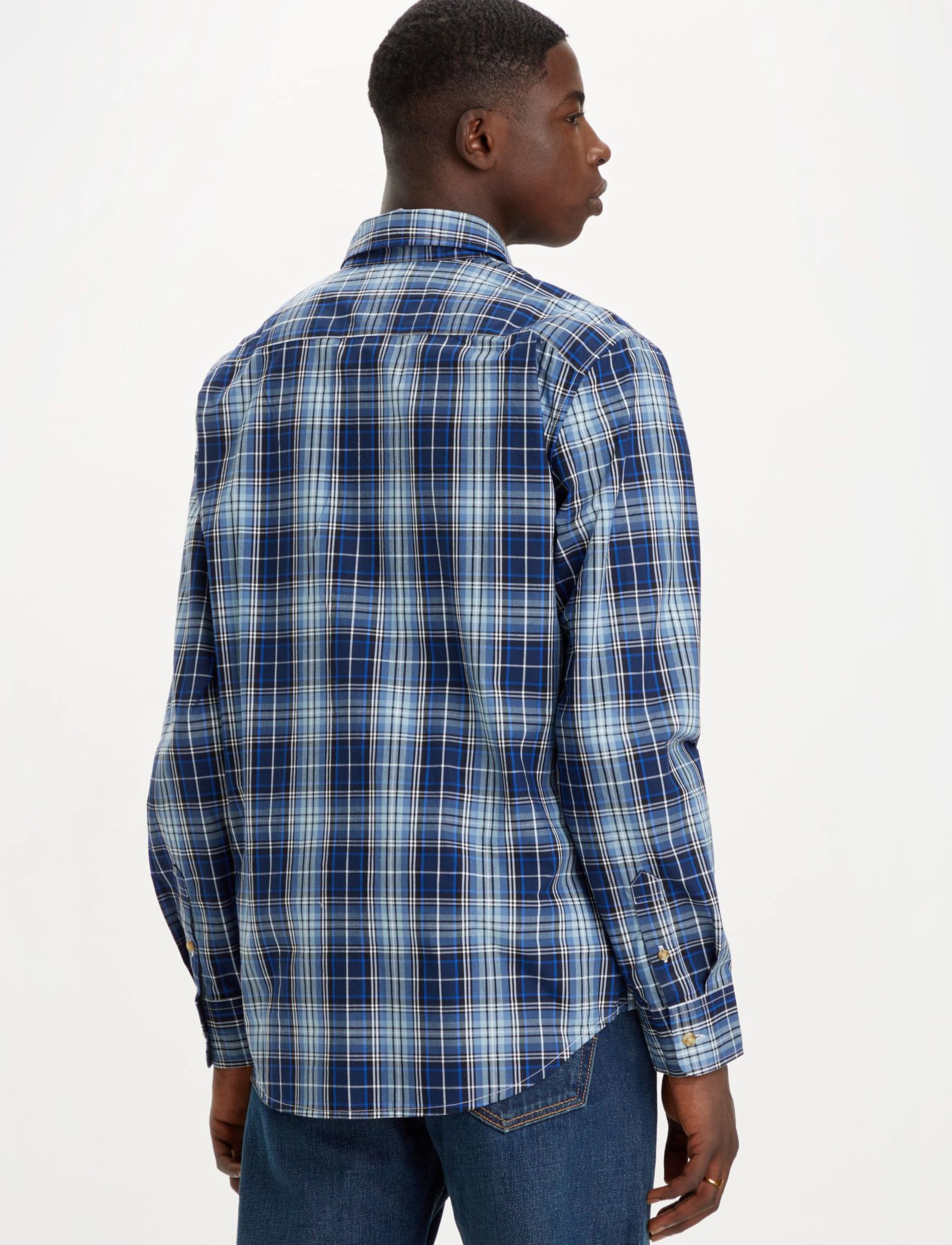 LEVI´S Men - SUNSET 1 POCKET STANDARD EMMET - blues - 4
