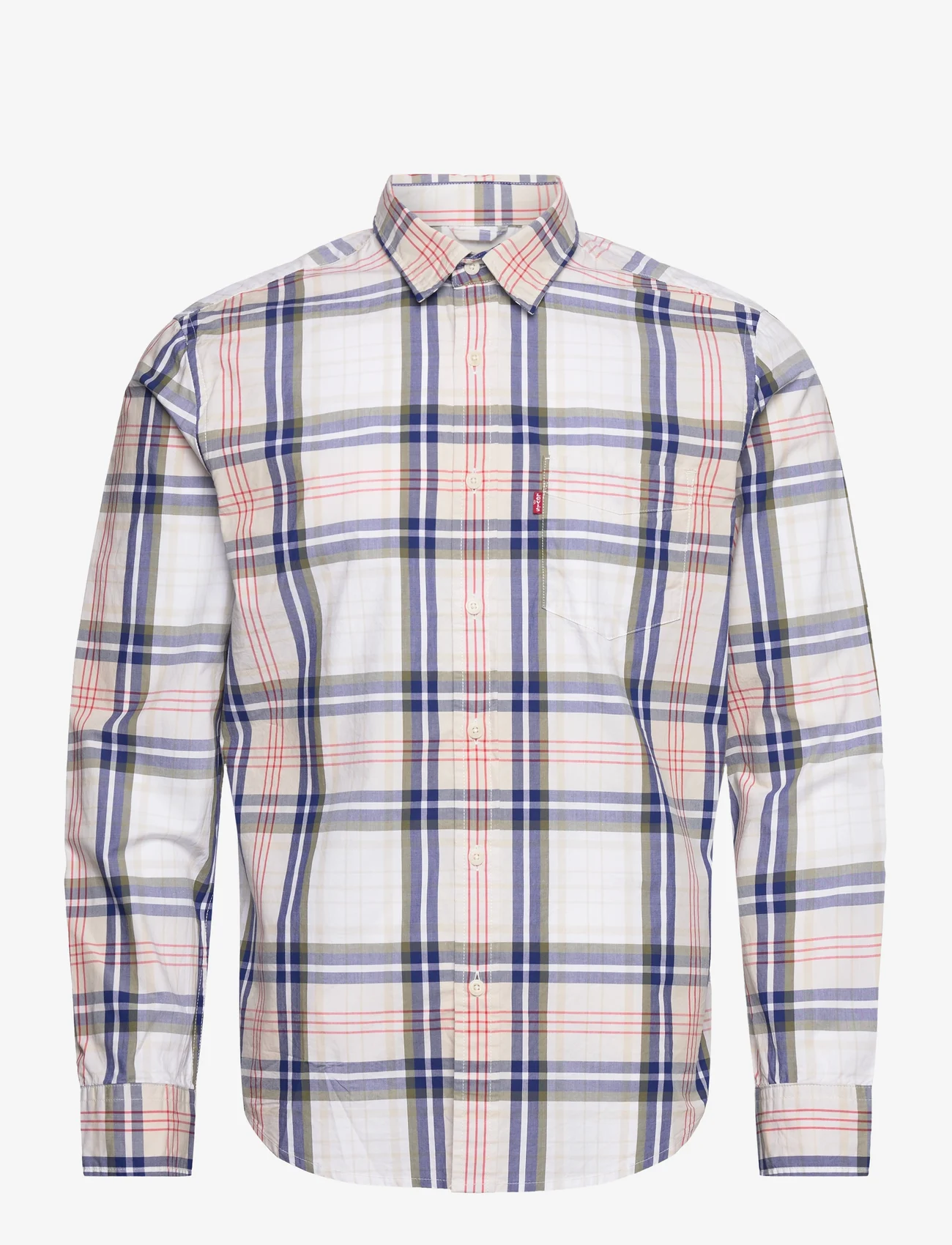 LEVI´S Men - SUNSET 1 POCKET STANDARD JIM P - checkered shirts - multi-color - 0