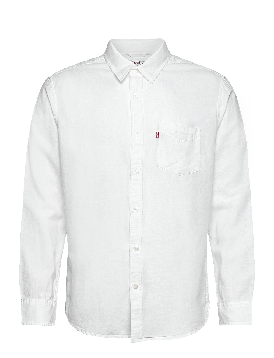 Levi's® - SUNSET 1 POCKET STANDARD BRIGH - vabaajasärgid - neutrals - 1