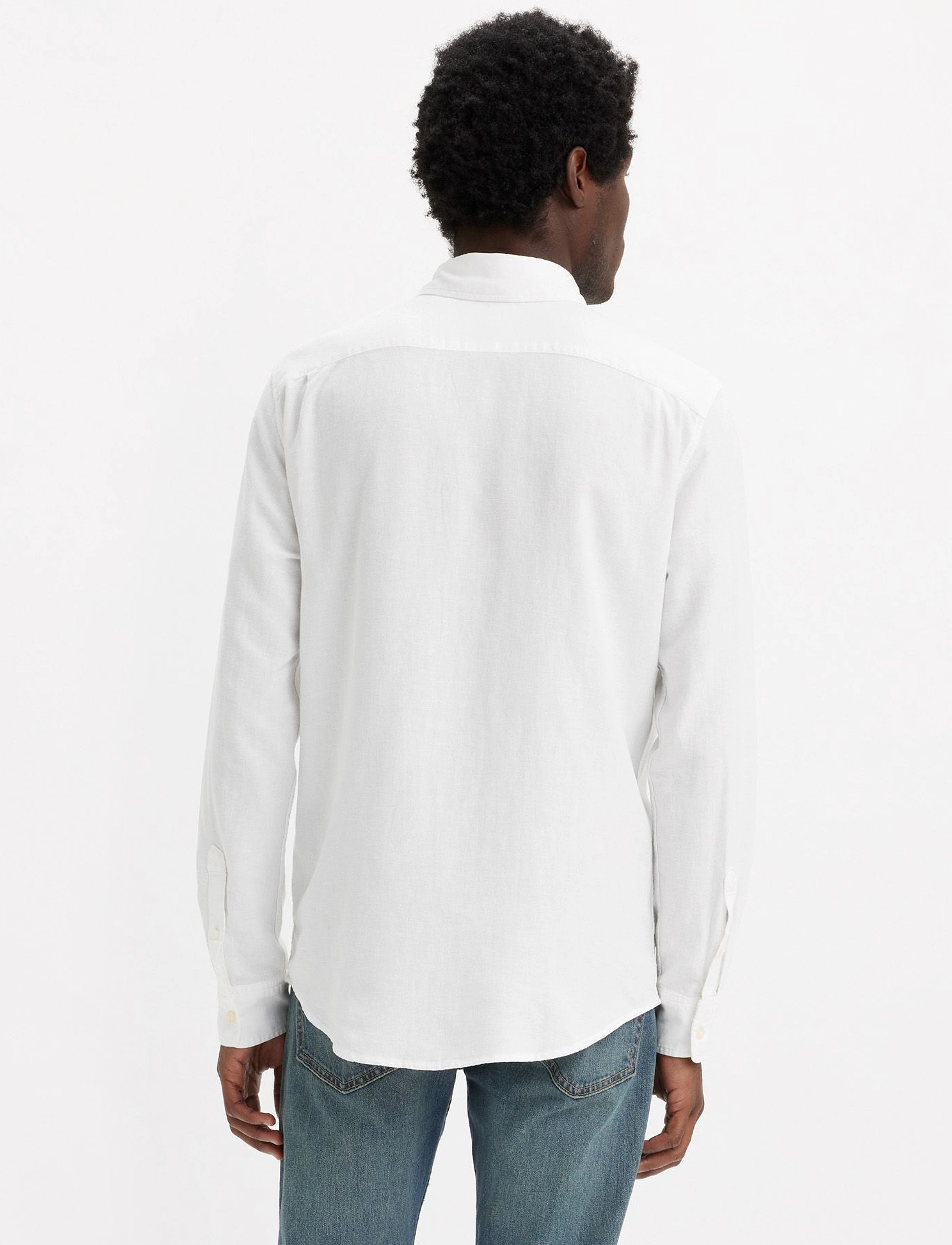 Levi's® - SUNSET 1 POCKET STANDARD BRIGH - casual hemden - neutrals - 4