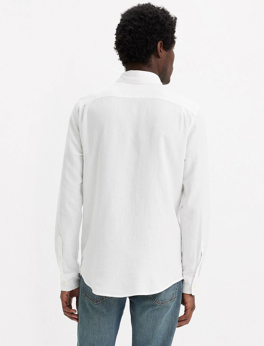 Levi's® - SUNSET 1 POCKET STANDARD BRIGH - vabaajasärgid - neutrals - 4