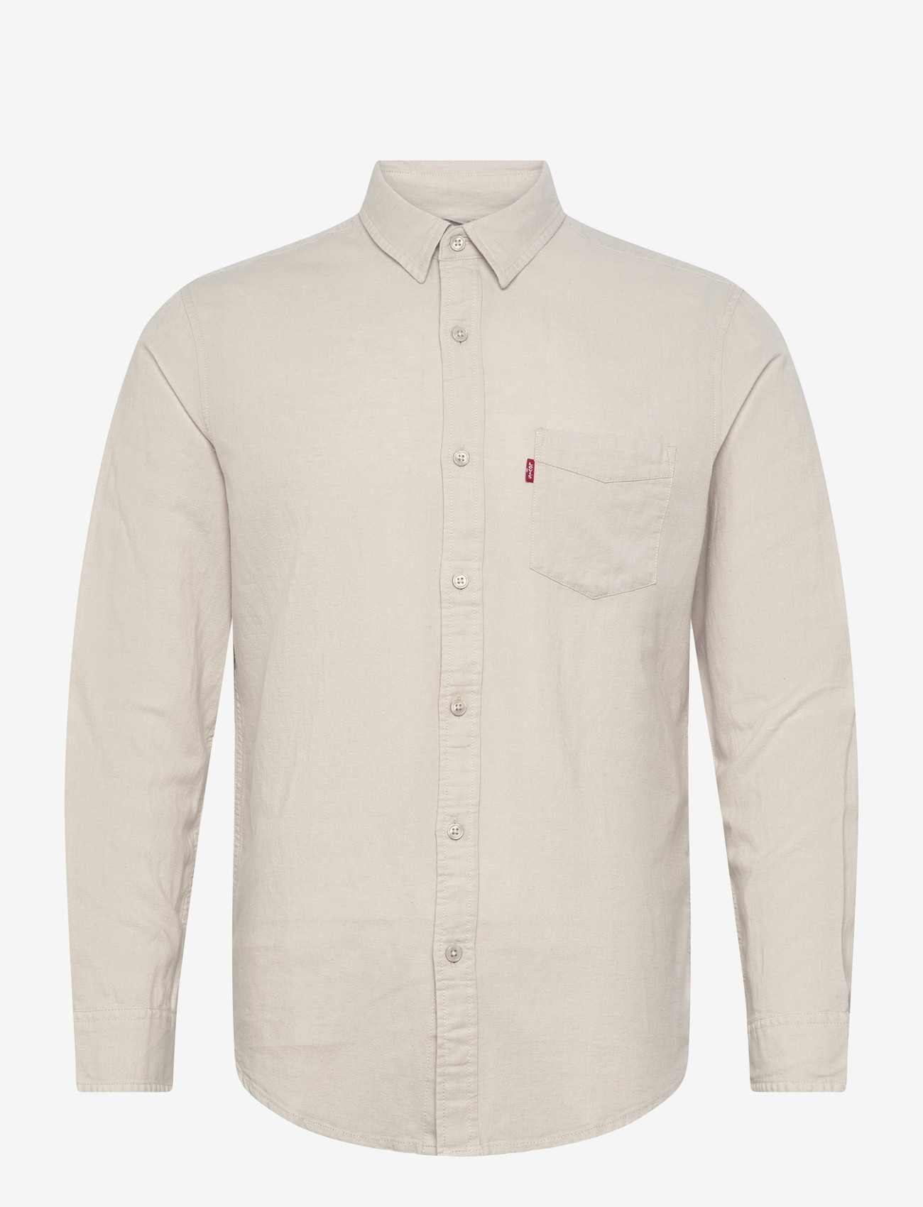Levi's® - SUNSET 1 POCKET STANDARD PUMIC - hørskjorter - neutrals - 1