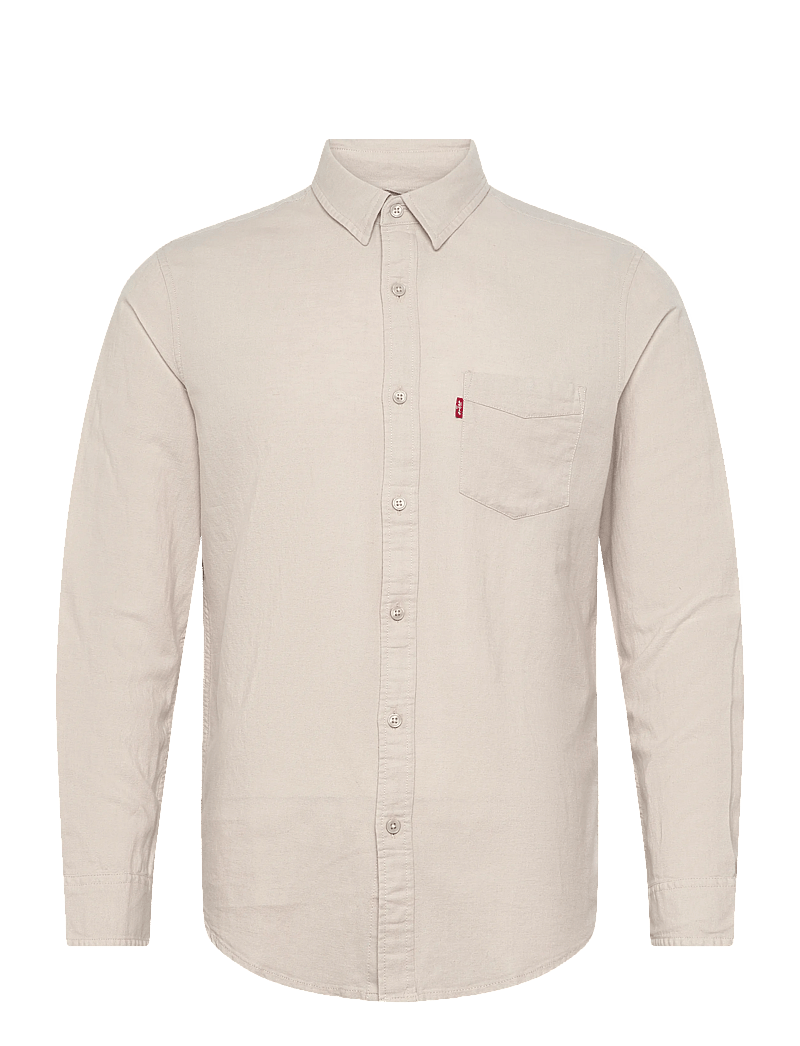 Levi's® - SUNSET 1 POCKET STANDARD PUMIC - leinenhemden - neutrals - 1