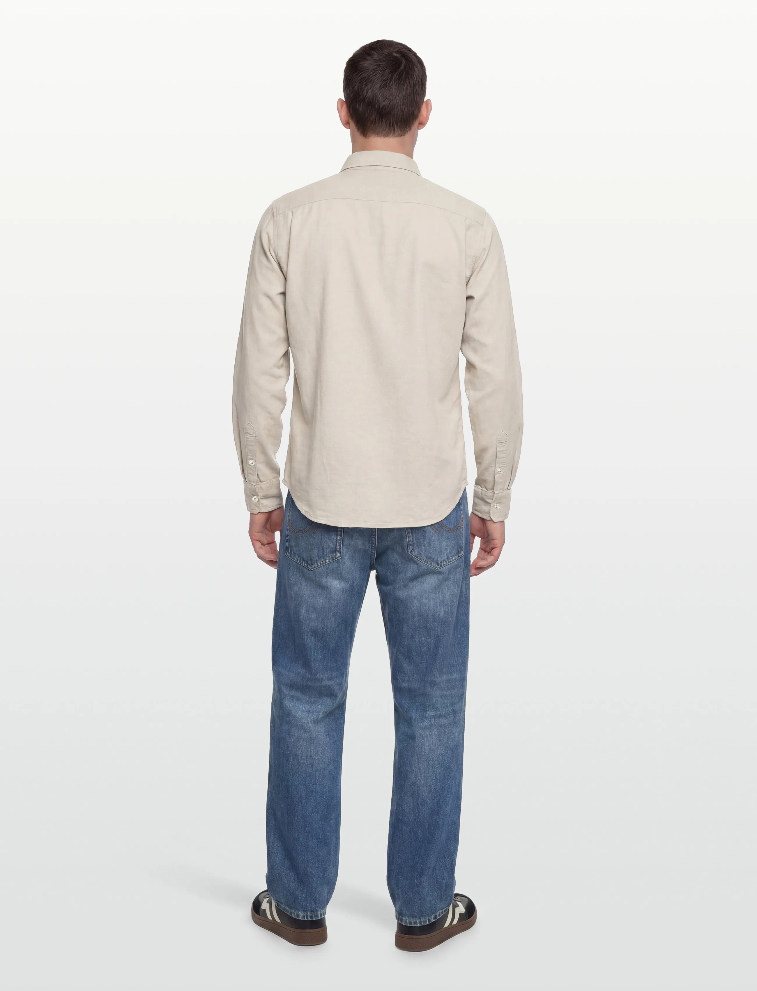 Levi's® - SUNSET 1 POCKET STANDARD PUMIC - lininiai marškiniai - neutrals - 4
