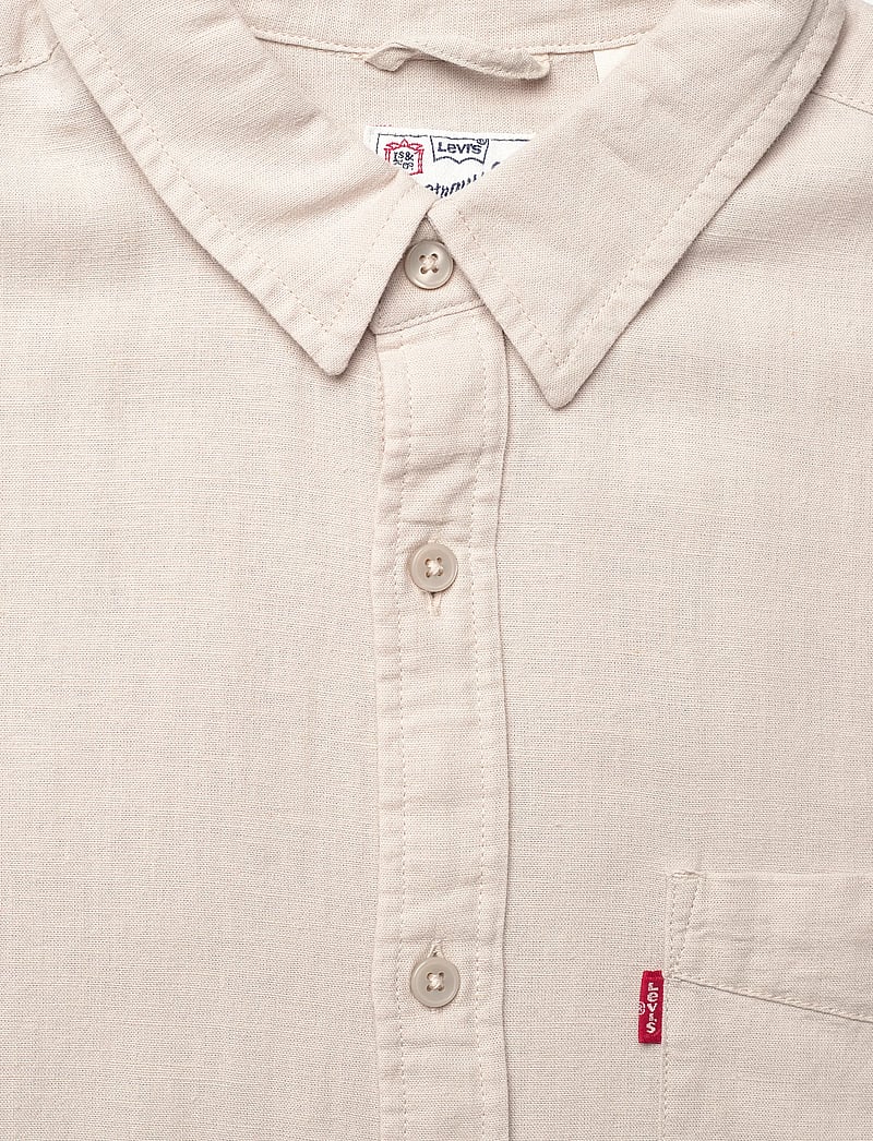 Levi's® - SUNSET 1 POCKET STANDARD PUMIC - leinenhemden - neutrals - 5