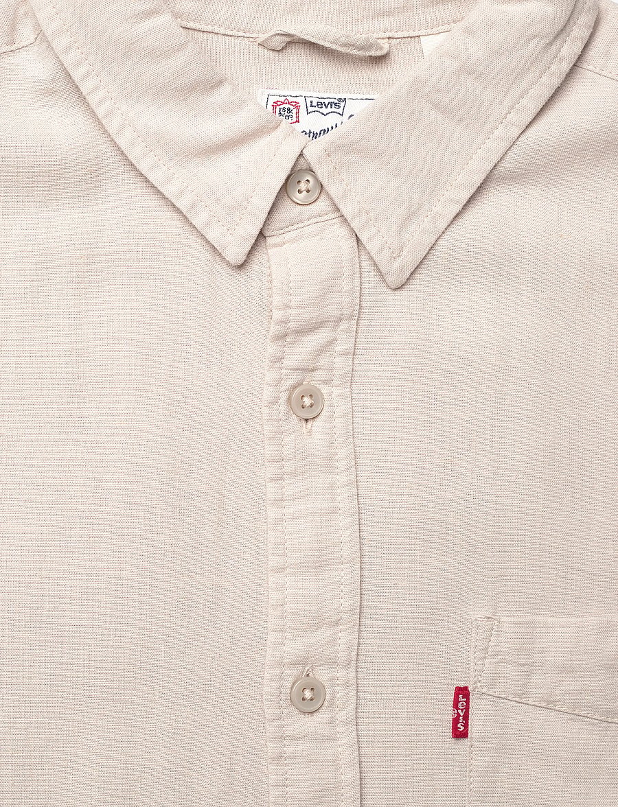Levi's® - SUNSET 1 POCKET STANDARD PUMIC - leinenhemden - neutrals - 5