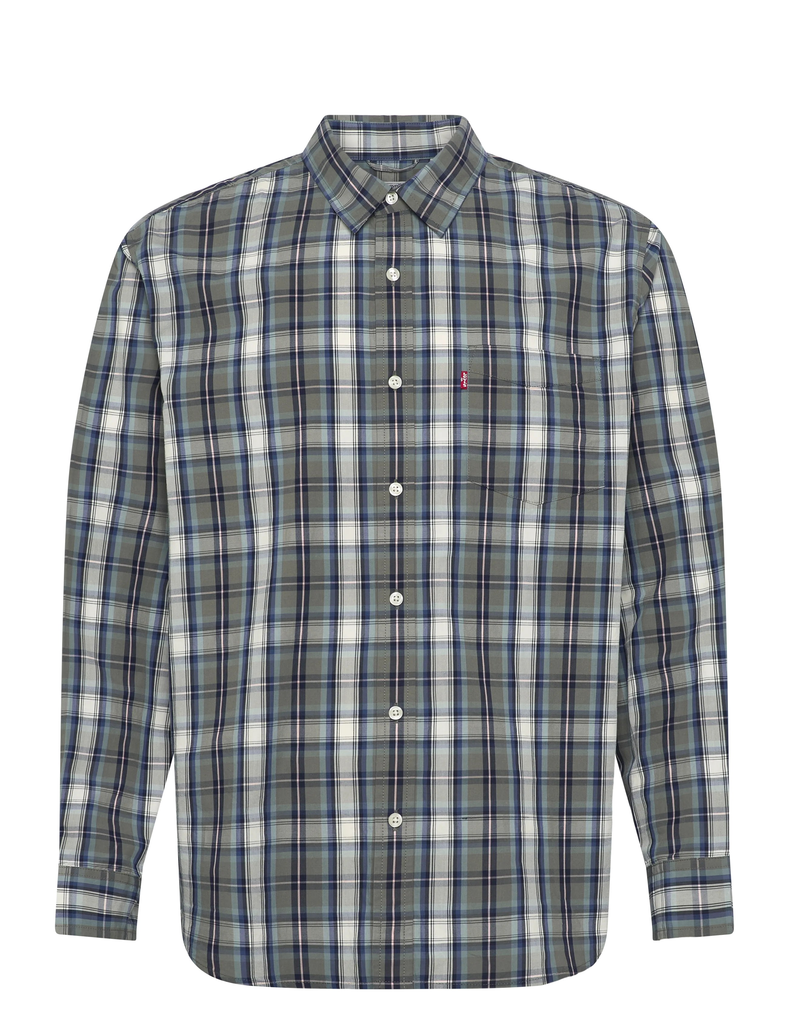 Levi's® SUNSET 1 POCKET STANDARD JENIL - Ternede skjorter - MULTI-COLOR / multi