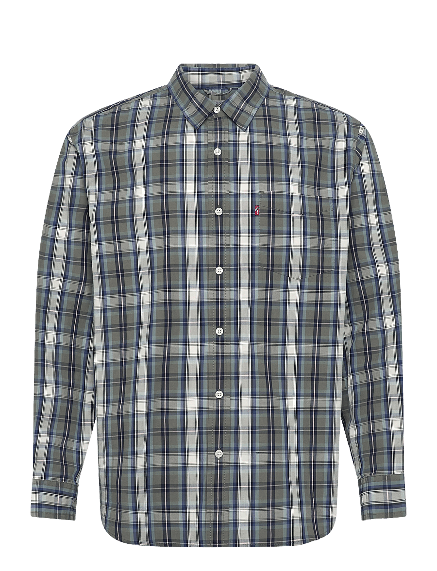 Levi's® - SUNSET 1 POCKET STANDARD JENIL - flanellskjortor - multi-color - 1