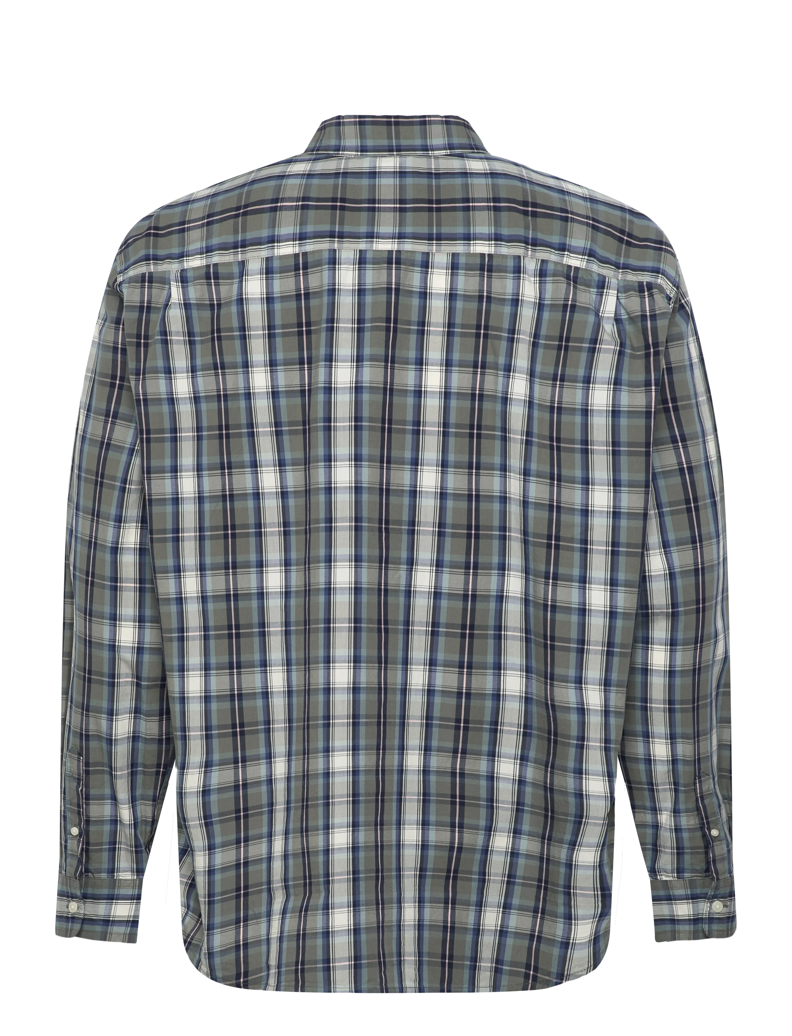 Levi's® - SUNSET 1 POCKET STANDARD JENIL - rutede skjorter - multi-color - 1