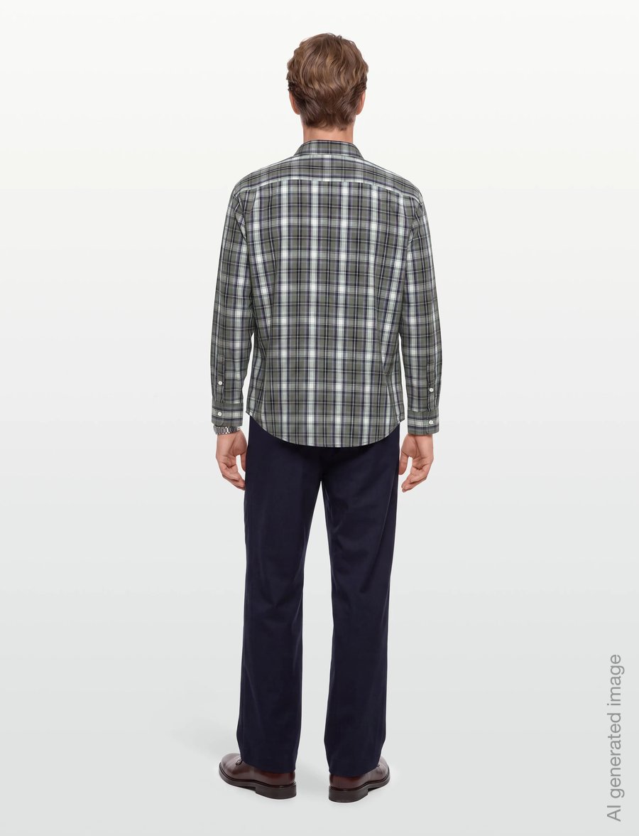 Levi's® - SUNSET 1 POCKET STANDARD JENIL - flanellskjortor - multi-color - 4