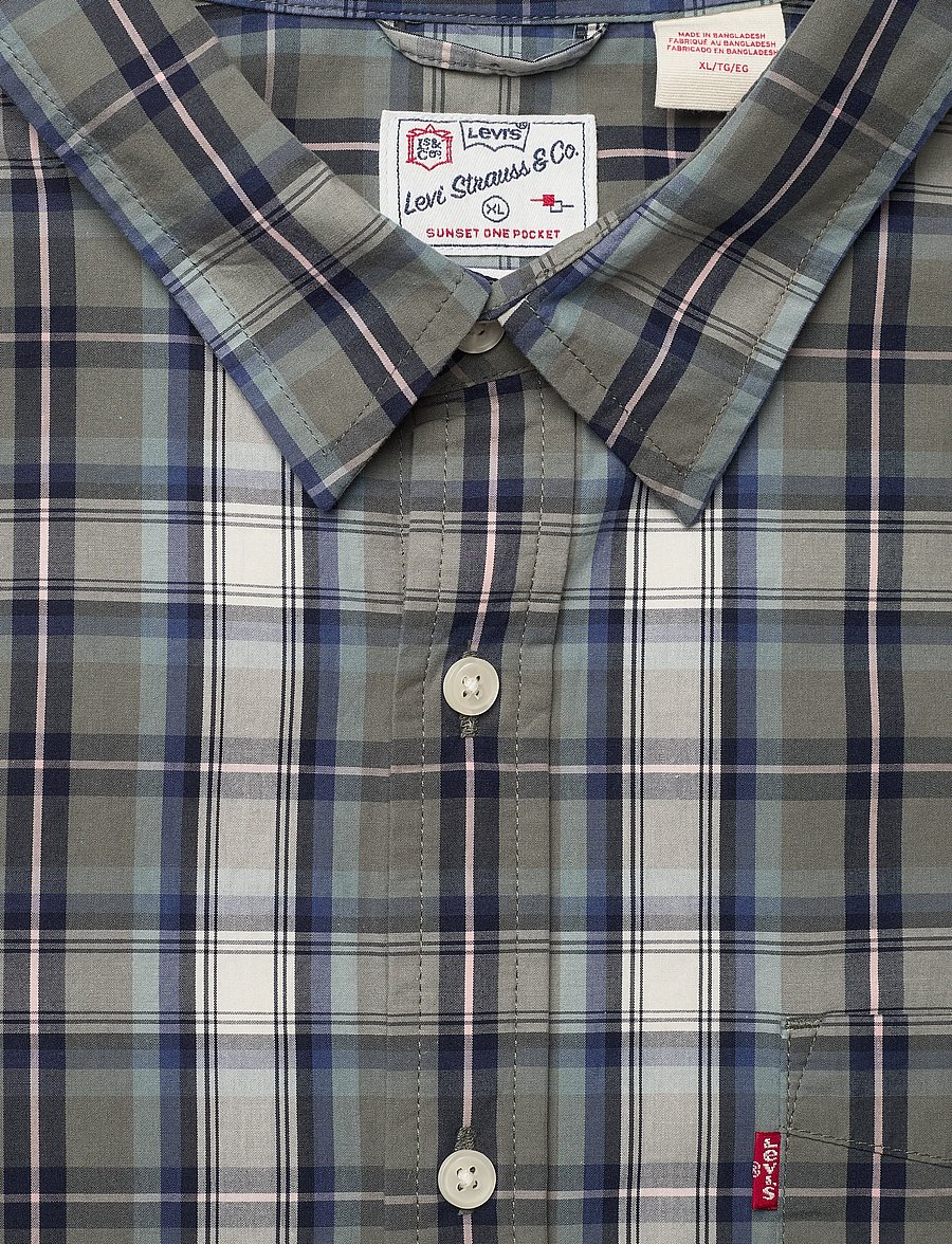 Levi's® - SUNSET 1 POCKET STANDARD JENIL - flanellskjortor - multi-color - 5