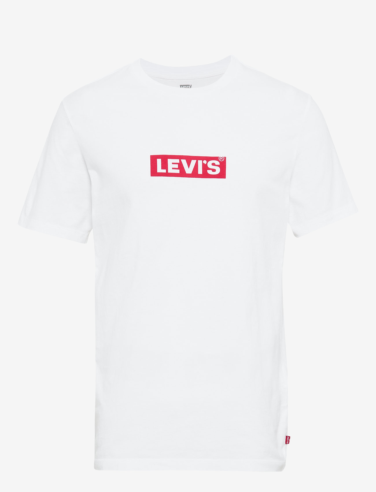 LEVI´S Men - BOXTAB GRAPHIC TEE BOXTAB SS T - neutrals - 0