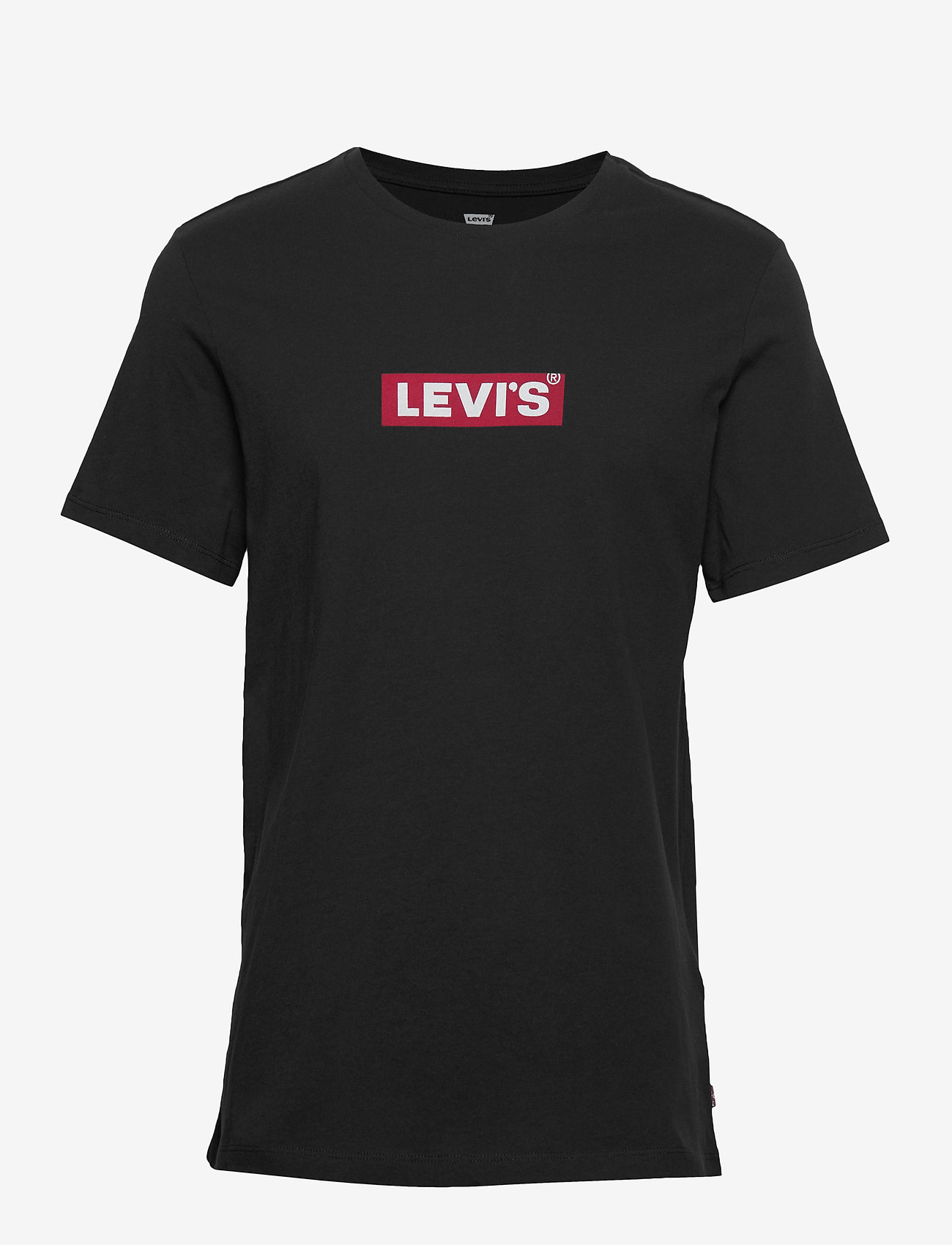 LEVI´S Men - BOXTAB GRAPHIC TEE BOXTAB SS T - blacks - 0