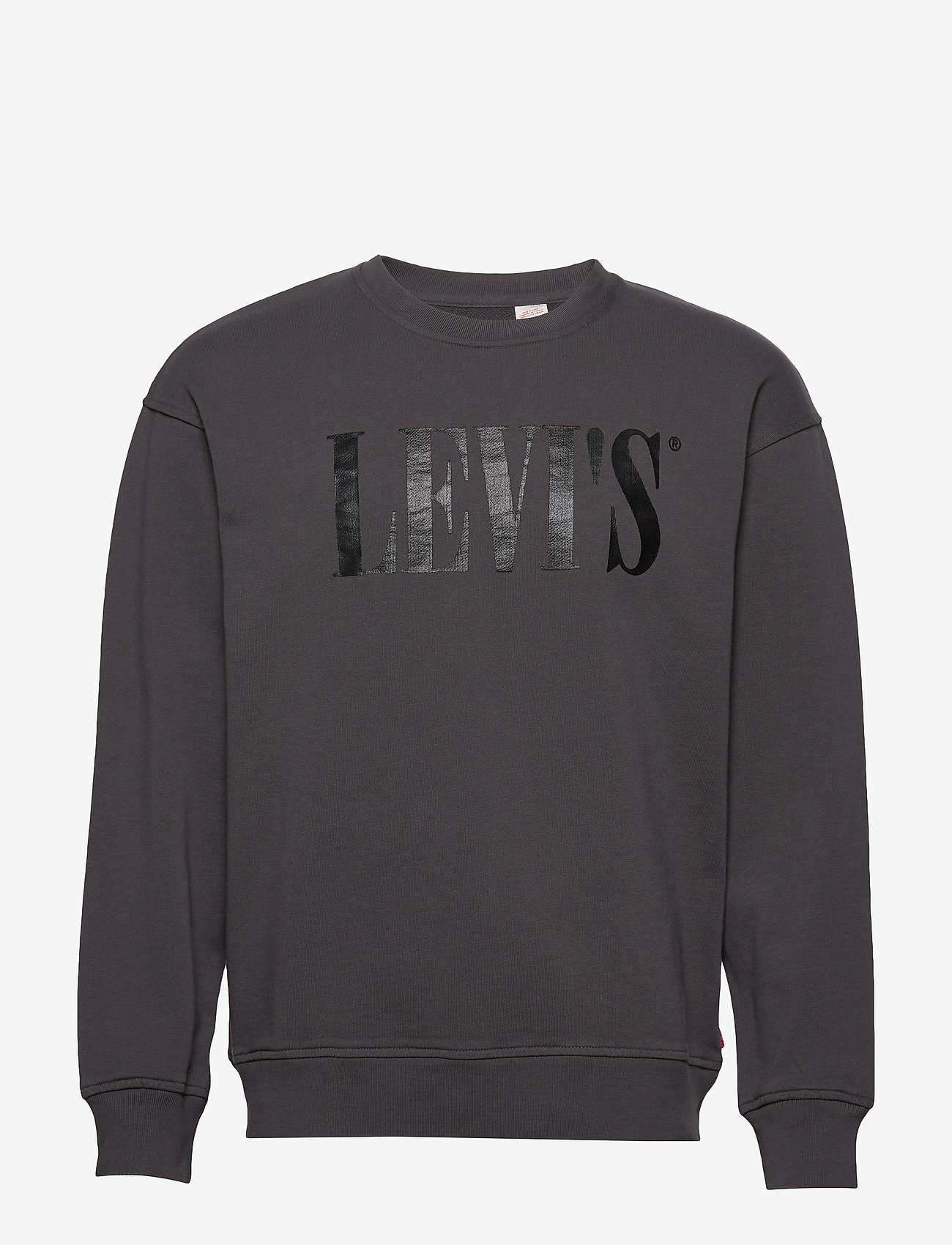 LEVI´S Men - RELAXED GRAPHIC CREWNECK 90S S - greys - 0
