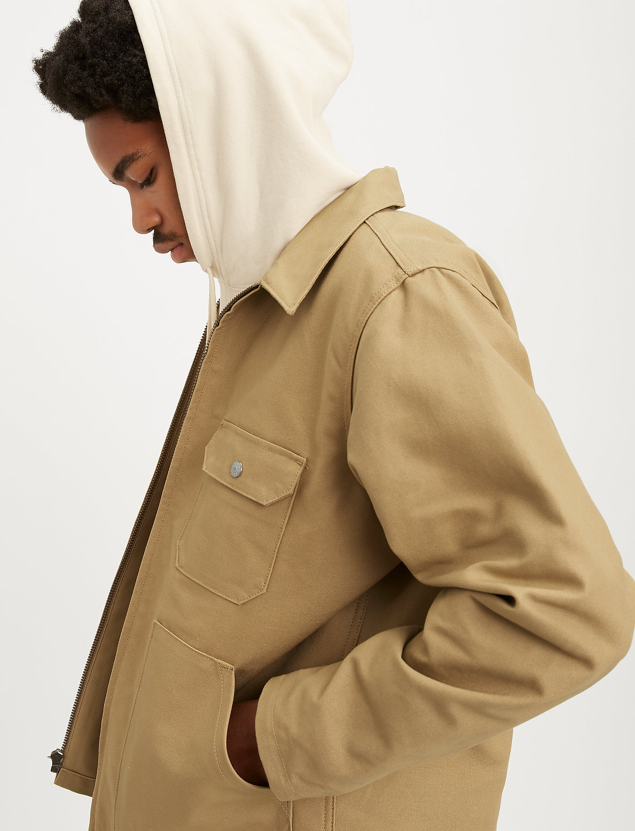 LEVI´S Men - THERMORE WALLER WORKER HARVEST - neutrals - 4
