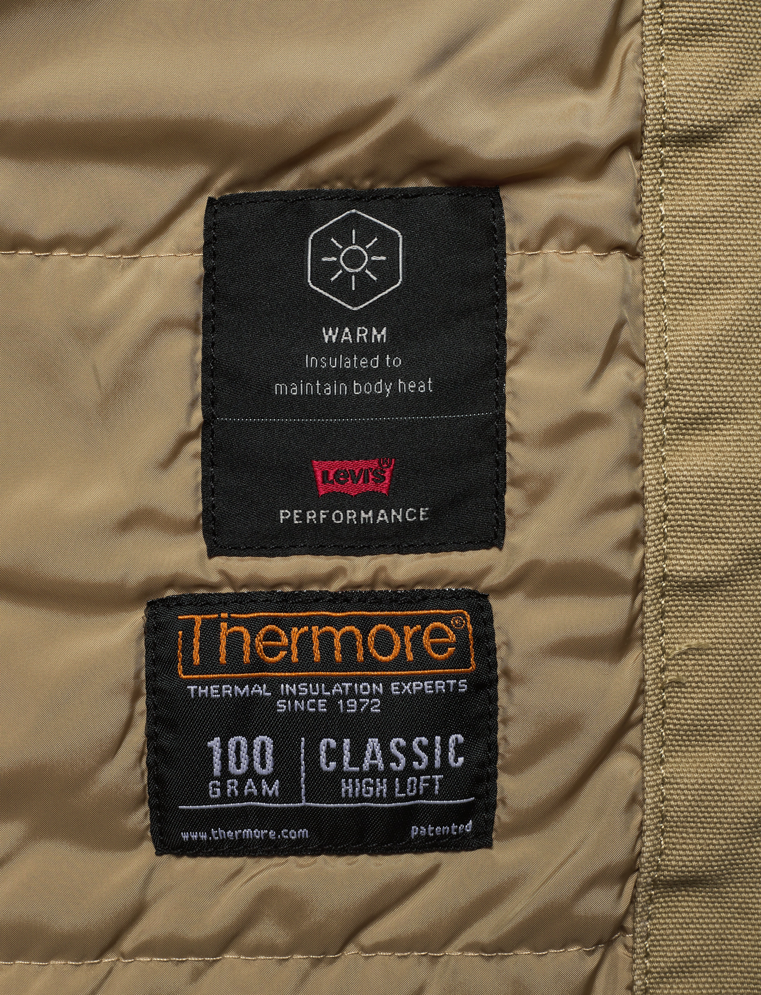 LEVI´S Men - THERMORE WALLER WORKER HARVEST - neutrals - 5