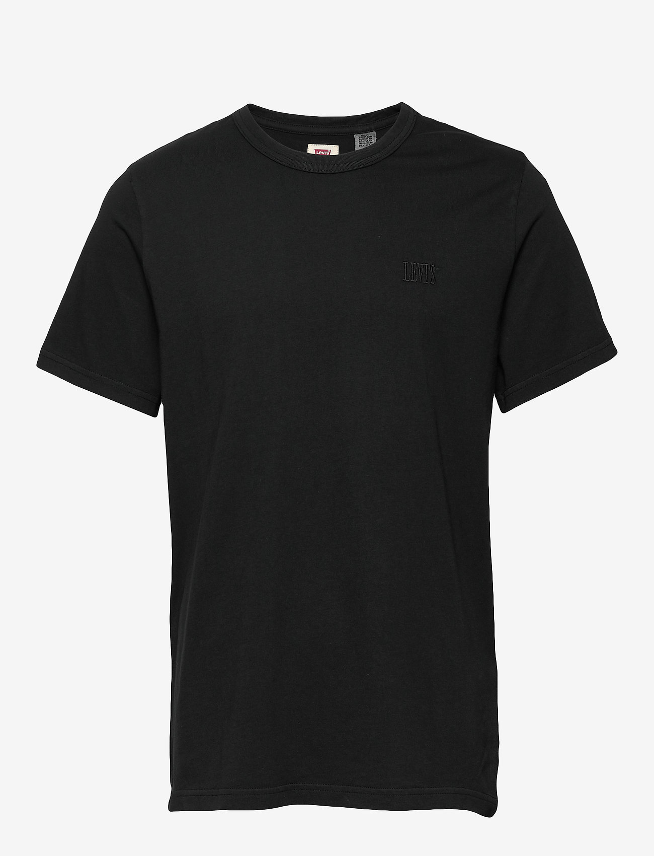LEVI´S Men - AUTHENTIC CREWNECK TEE MINERAL - blacks - 0