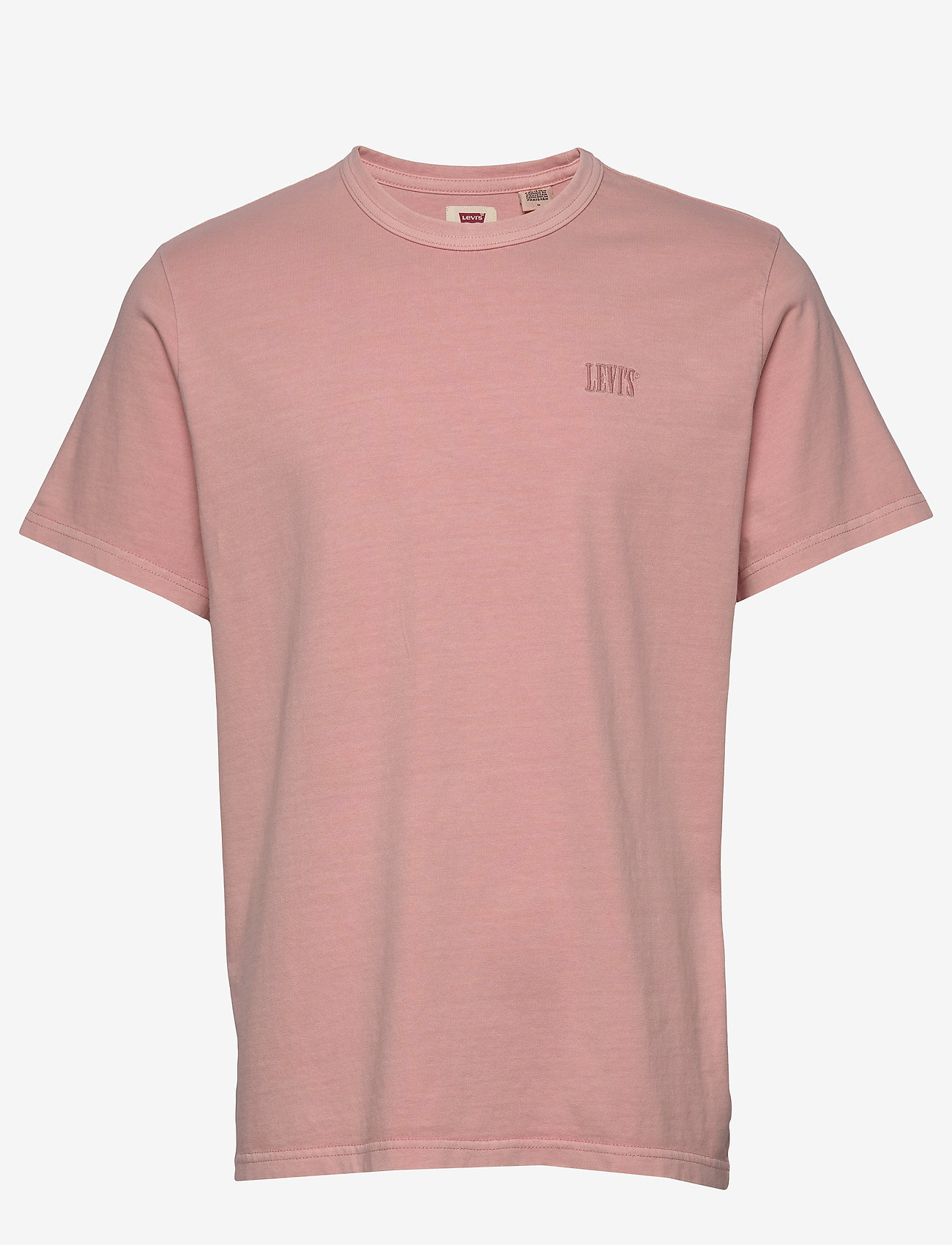 AUTHENTIC CREWNECK TEE FARALLO - REDS