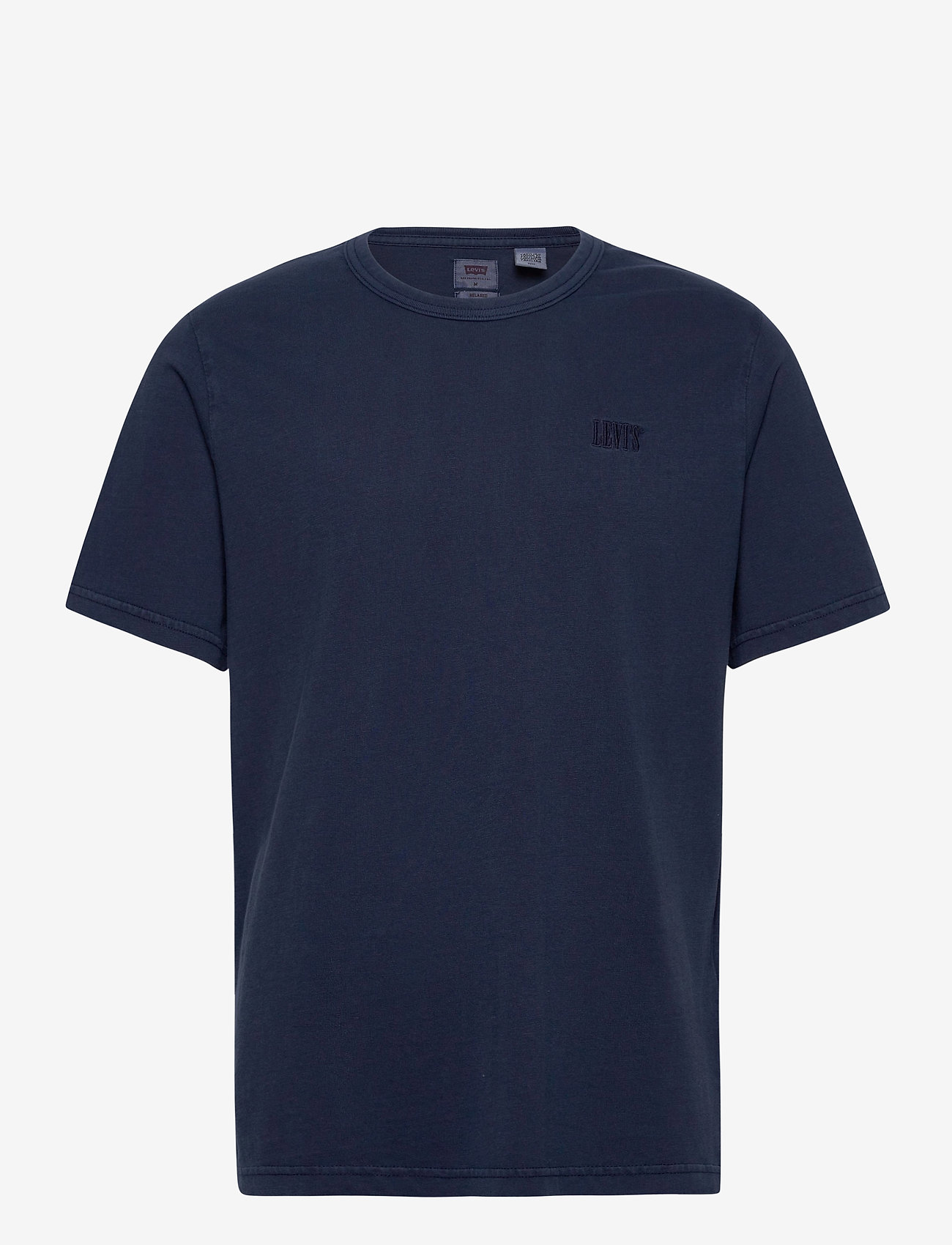 LEVI´S Men - AUTHENTIC CREWNECK TEE GARMENT - blues - 0