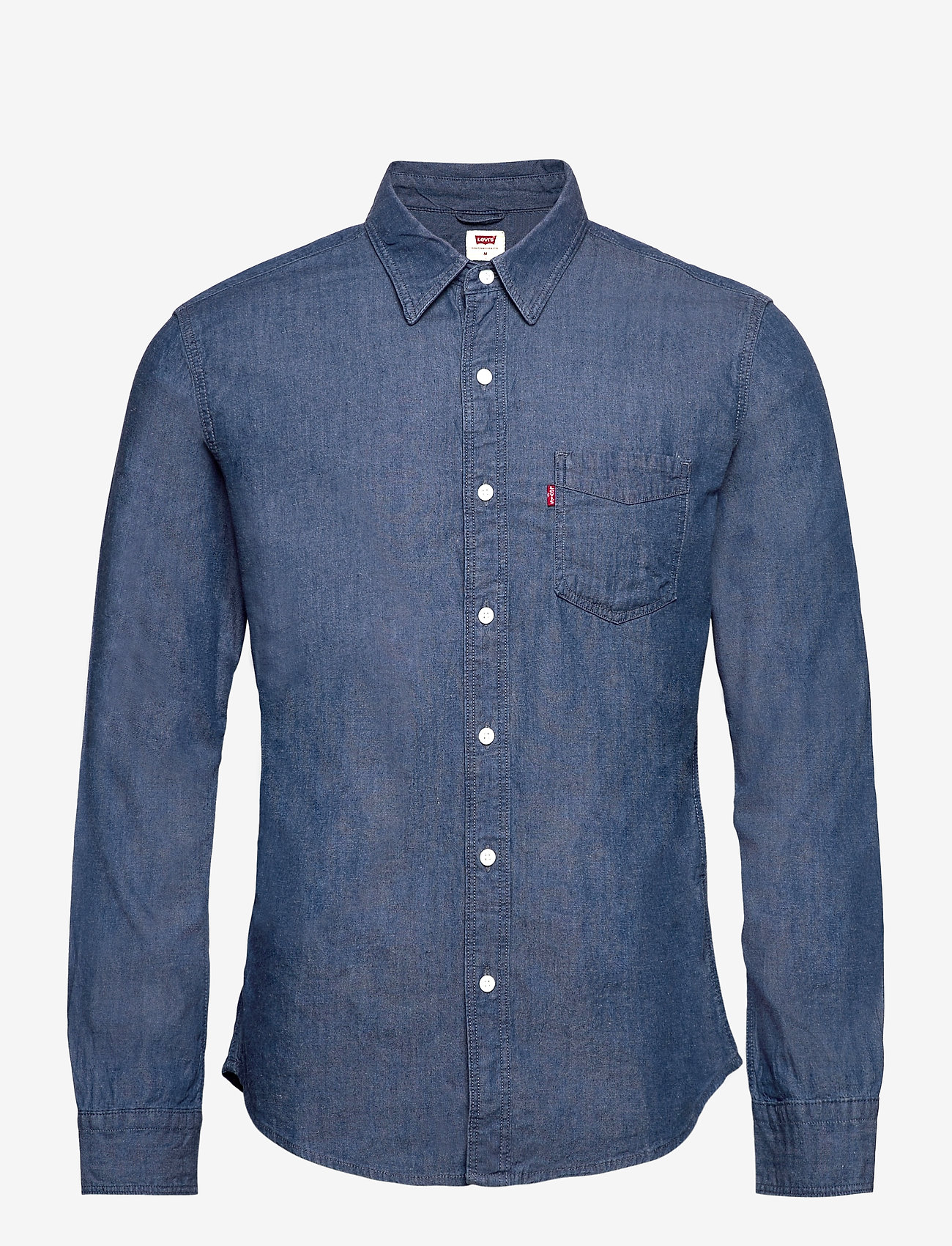 SUNSET 1 PKT SLIM ECOVERA CHAM - MED INDIGO - FLAT FINISH