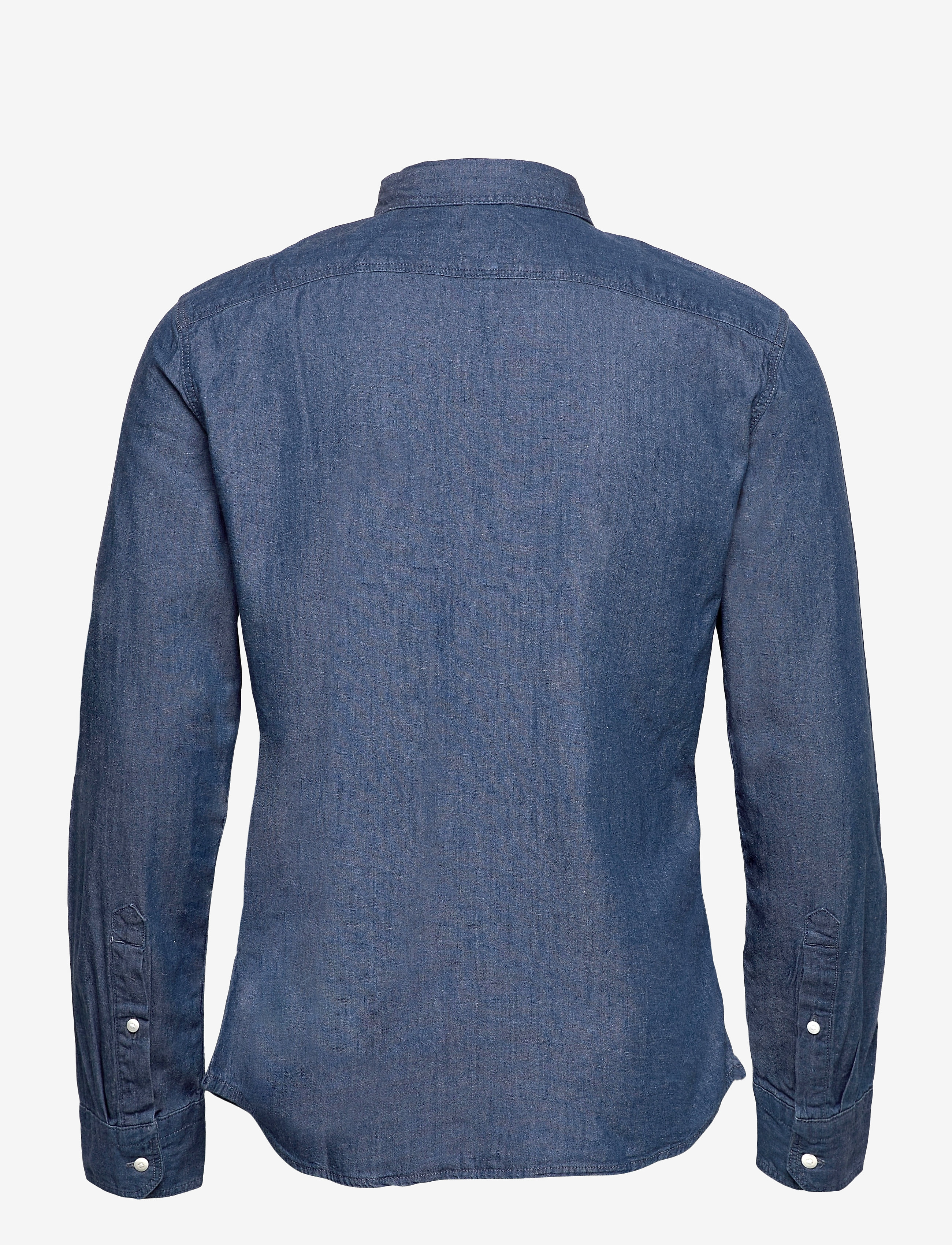 LEVI´S Men - SUNSET 1 PKT SLIM ECOVERA CHAM - med indigo - flat finish - 1